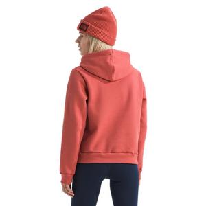 The North Face Women’s Evolution Sketch Logo Half Dome Graphic Hoodie -Orange