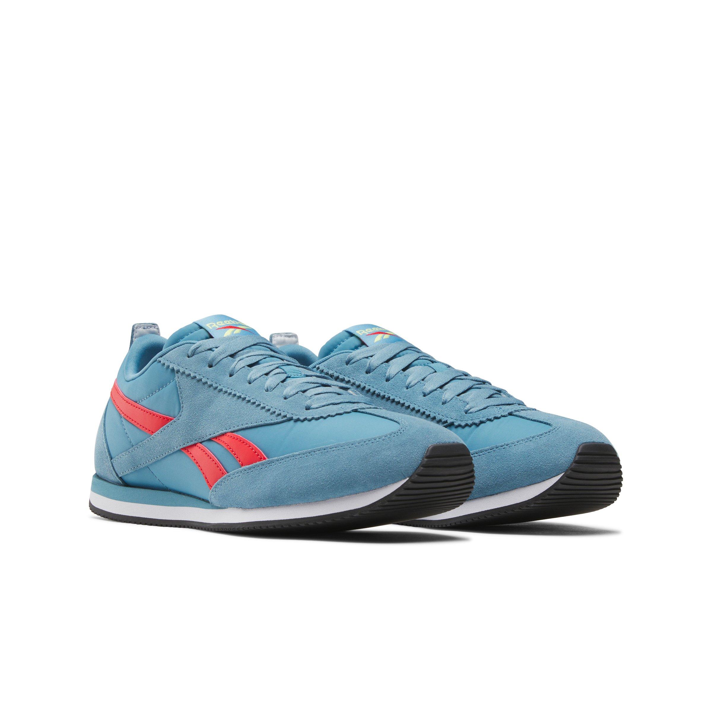Reebok R100 "Blue/Red/White" Men's Shoe - BLUE/RED/WHITE Thumbnail View 2