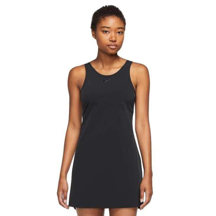 Nike Women's Bliss Sport Dress - BLACK Thumbnail View 1