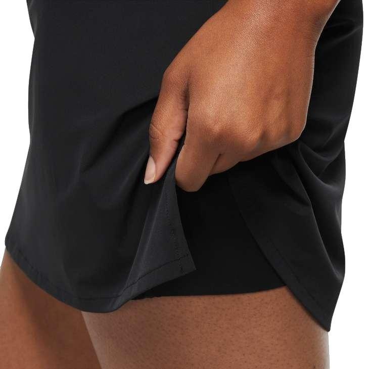 Nike Women's Bliss Sport Dress - BLACK Thumbnail View 3