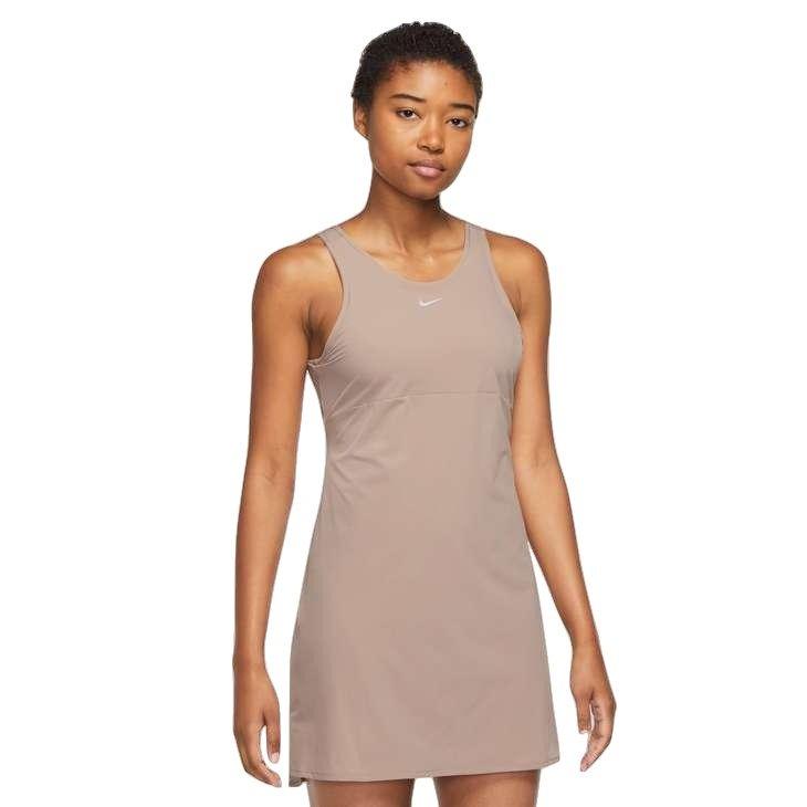 Nike Women's Bliss Sport Dress - BROWN Thumbnail View 1