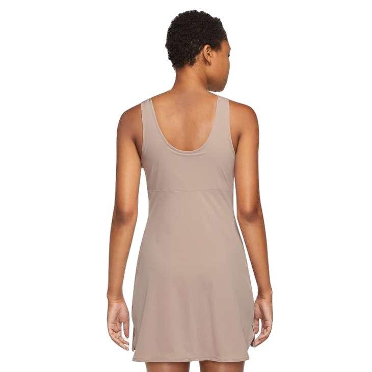 Nike Women's Bliss Sport Dress - BROWN Thumbnail View 2