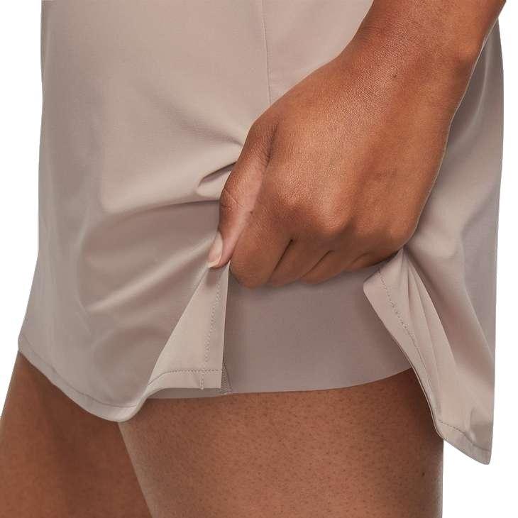 Nike Women's Bliss Sport Dress - BROWN Thumbnail View 3