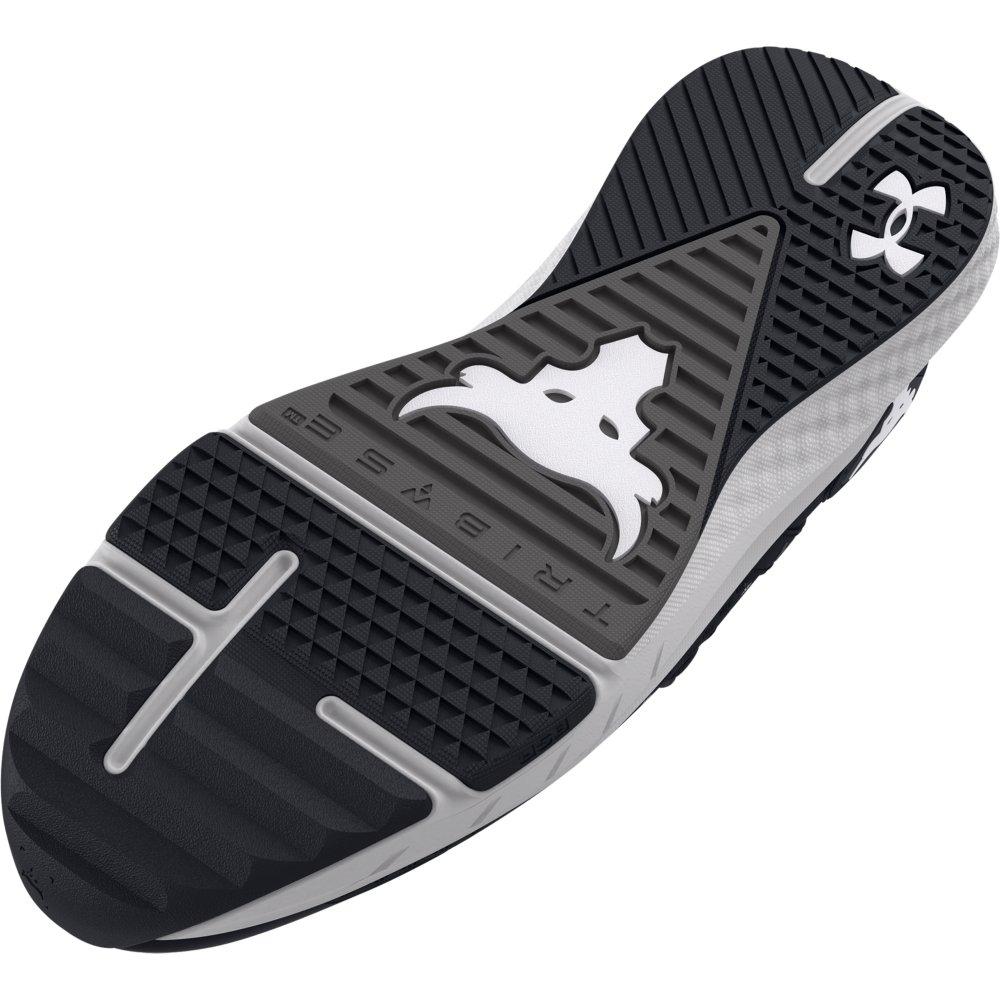 Under Armour Project Rock BSR 4 "Black/Castlerock/White" Men's Training Shoe - BLACK/CASTLEROCK/WHITE Thumbnail View 5