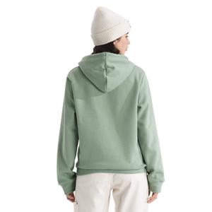 The North Face Women’s Evolution Sketch Logo Half Dome Graphic Hoodie -Green