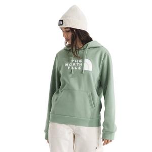 The North Face Women’s Evolution Sketch Logo Half Dome Graphic Hoodie -Green