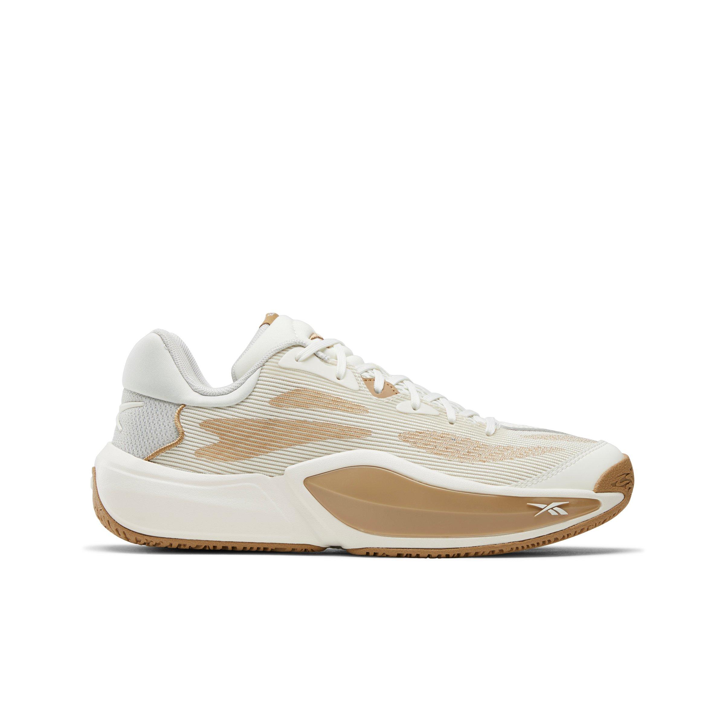 Reebok Engine A 26 "Cream/Beige/White" Men's Basketball Shoe - CREAM/BEIGE/WHITE Thumbnail View 1