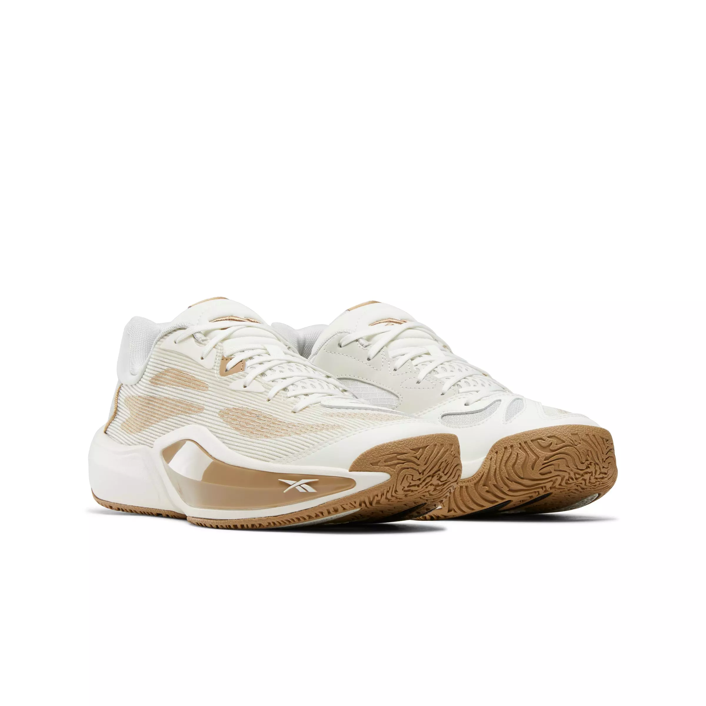 Reebok Engine A 26 "Cream/Beige/White" Men's Basketball Shoe - CREAM/BEIGE/WHITE