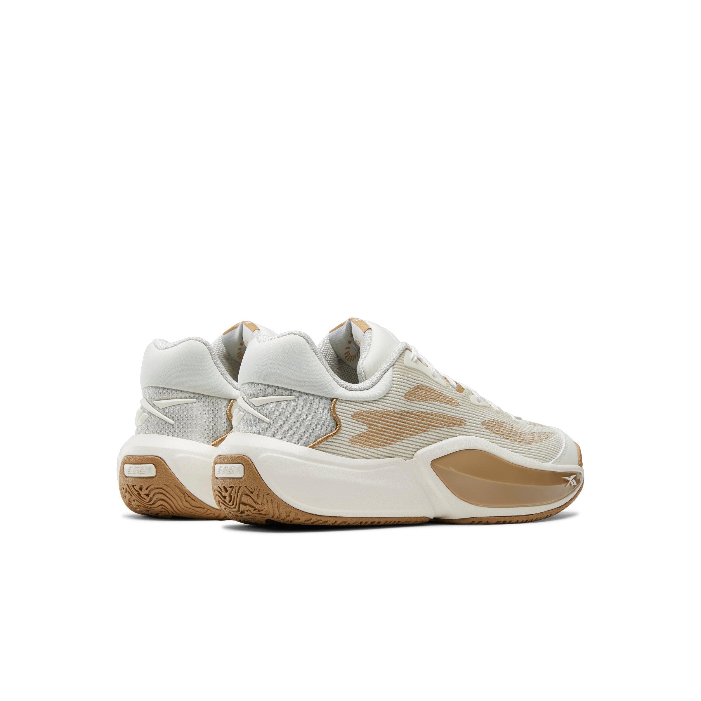 Reebok Engine A 26 "Cream/Beige/White" Men's Basketball Shoe - CREAM/BEIGE/WHITE Thumbnail View 3