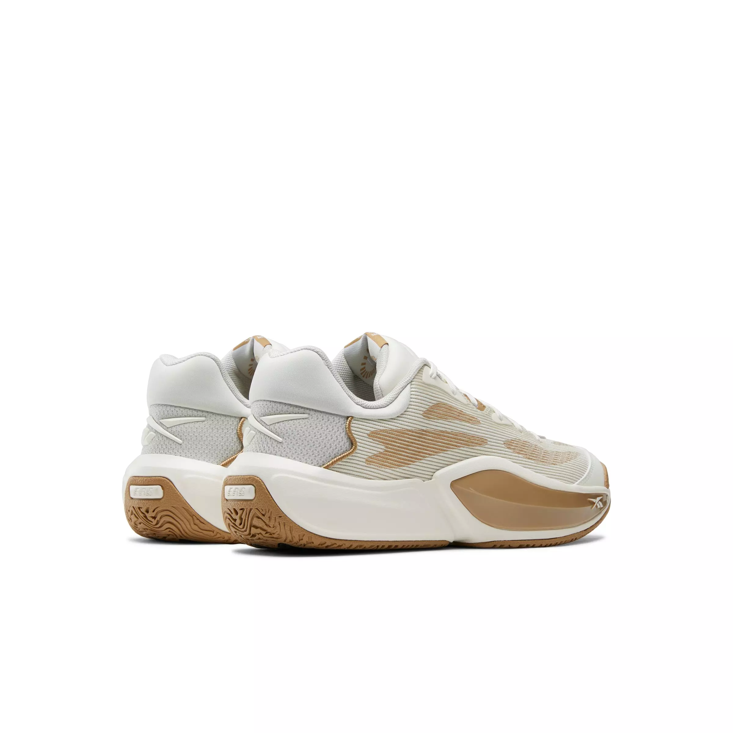 Reebok Engine A 26 "Cream/Beige/White" Men's Basketball Shoe - CREAM/BEIGE/WHITE