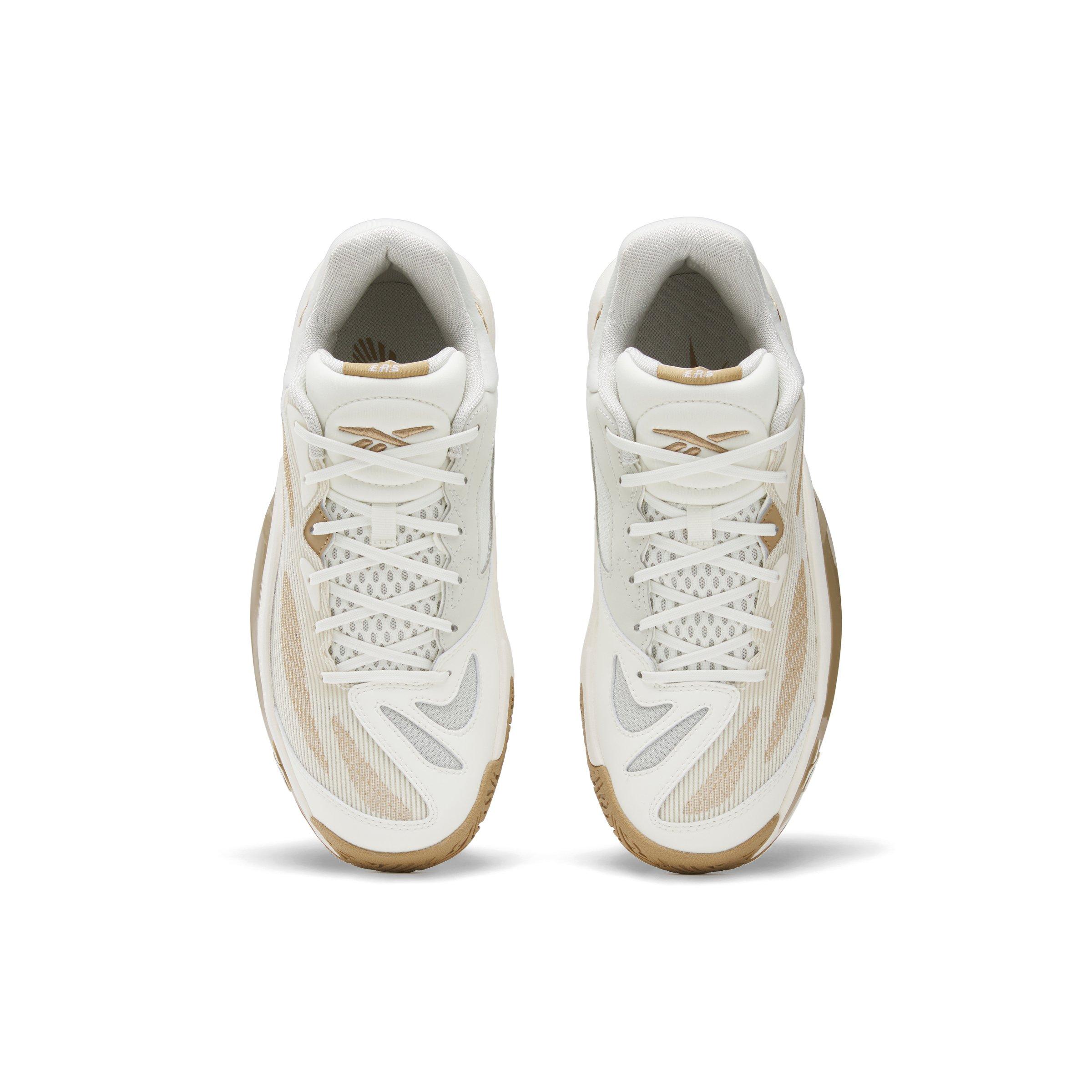 Reebok Engine A 26 "Cream/Beige/White" Men's Basketball Shoe - CREAM/BEIGE/WHITE Thumbnail View 4