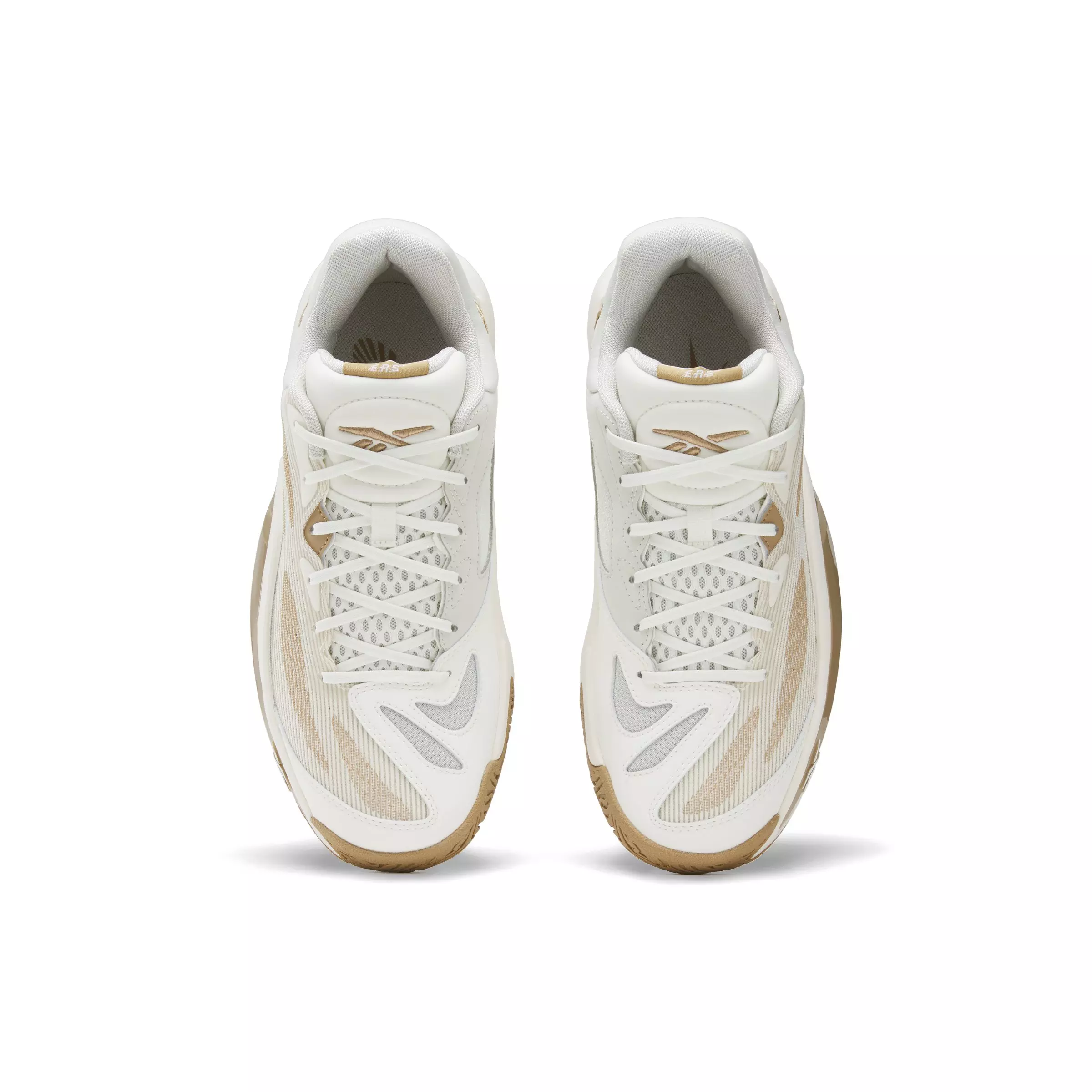 Reebok Engine A 26 "Cream/Beige/White" Men's Basketball Shoe - CREAM/BEIGE/WHITE