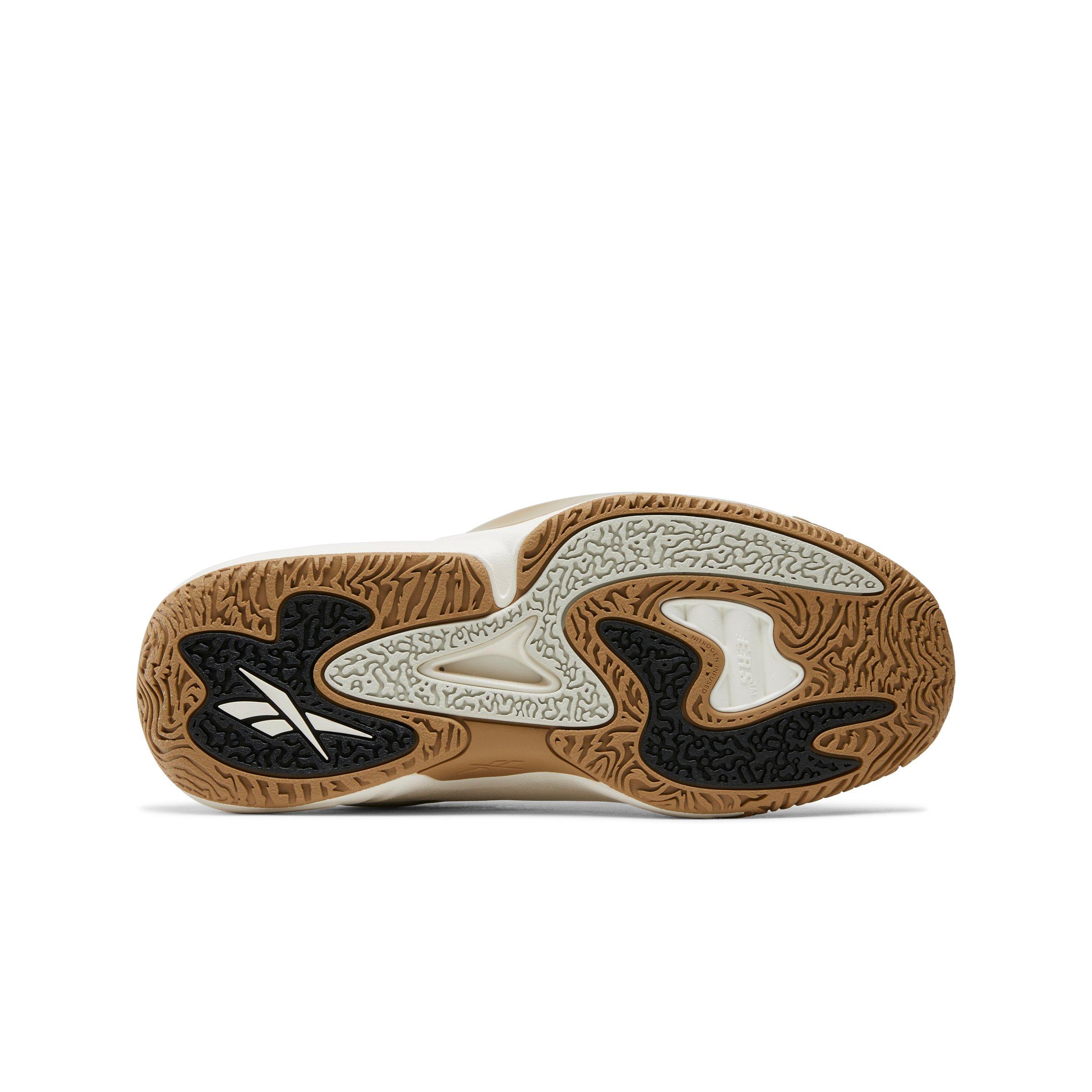 Reebok Engine A 26 "Cream/Beige/White" Men's Basketball Shoe - CREAM/BEIGE/WHITE Thumbnail View 5