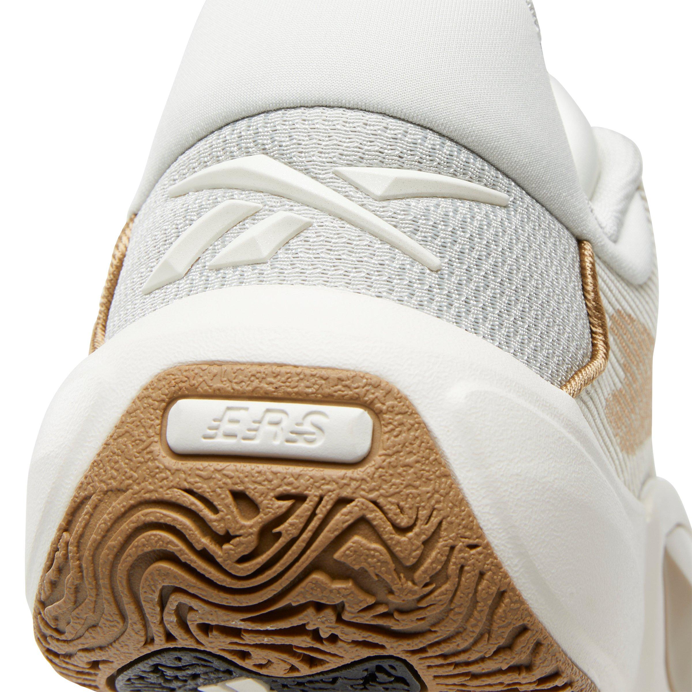 Reebok Engine A 26 "Cream/Beige/White" Men's Basketball Shoe - CREAM/BEIGE/WHITE Thumbnail View 6
