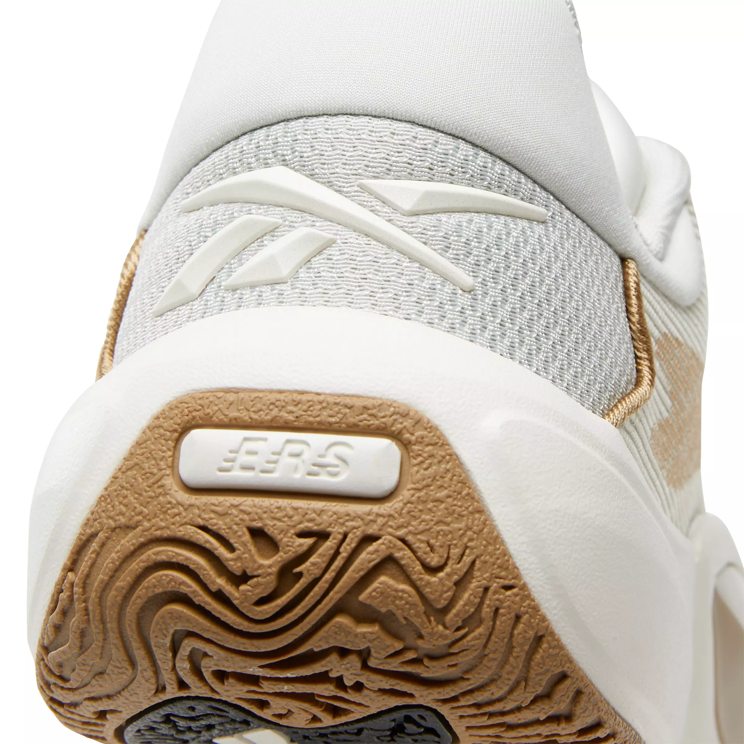 Reebok Engine A 26 "Cream/Beige/White" Men's Basketball Shoe - CREAM/BEIGE/WHITE
