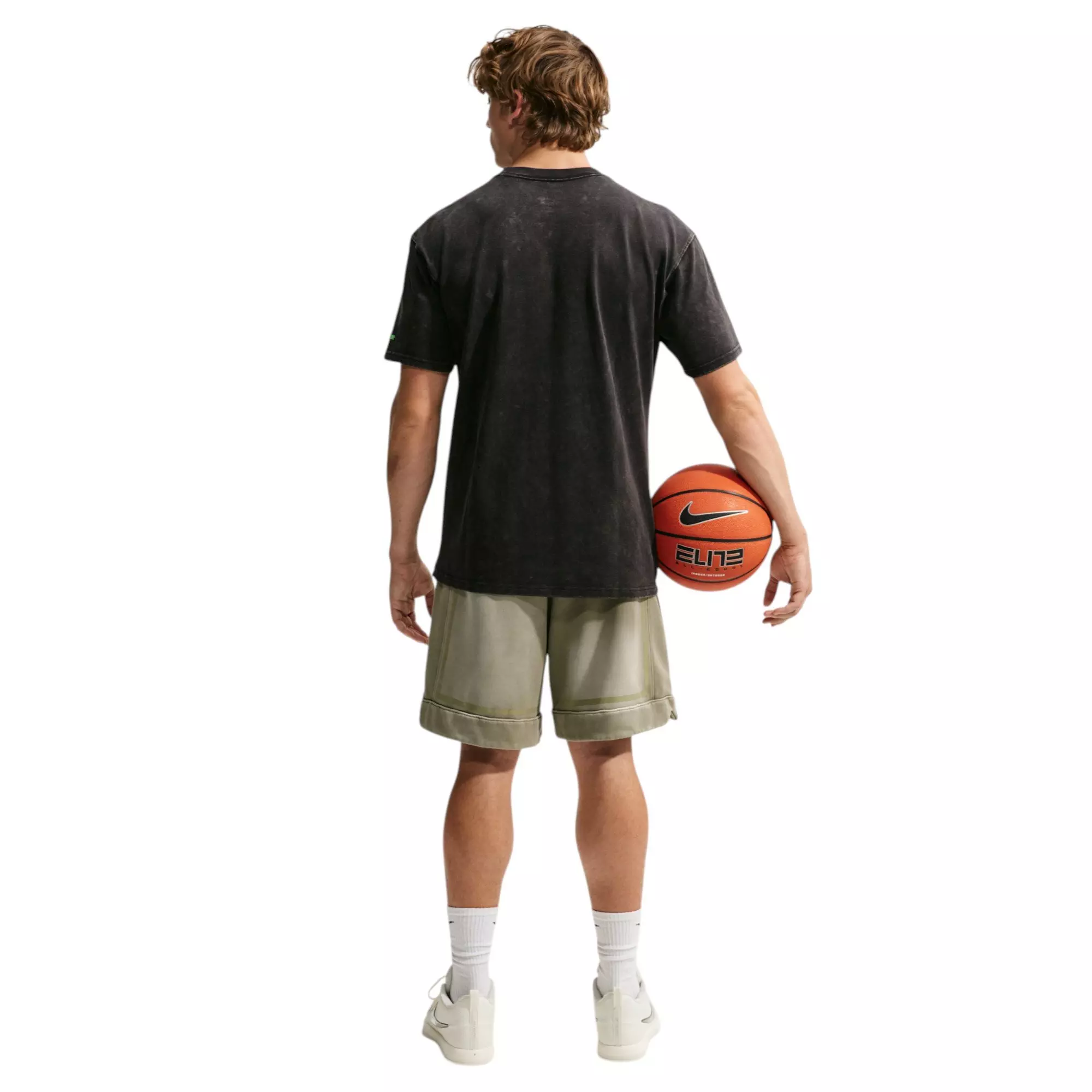 Nike Book "Halloween" Men's Basketball Tee - BLACK