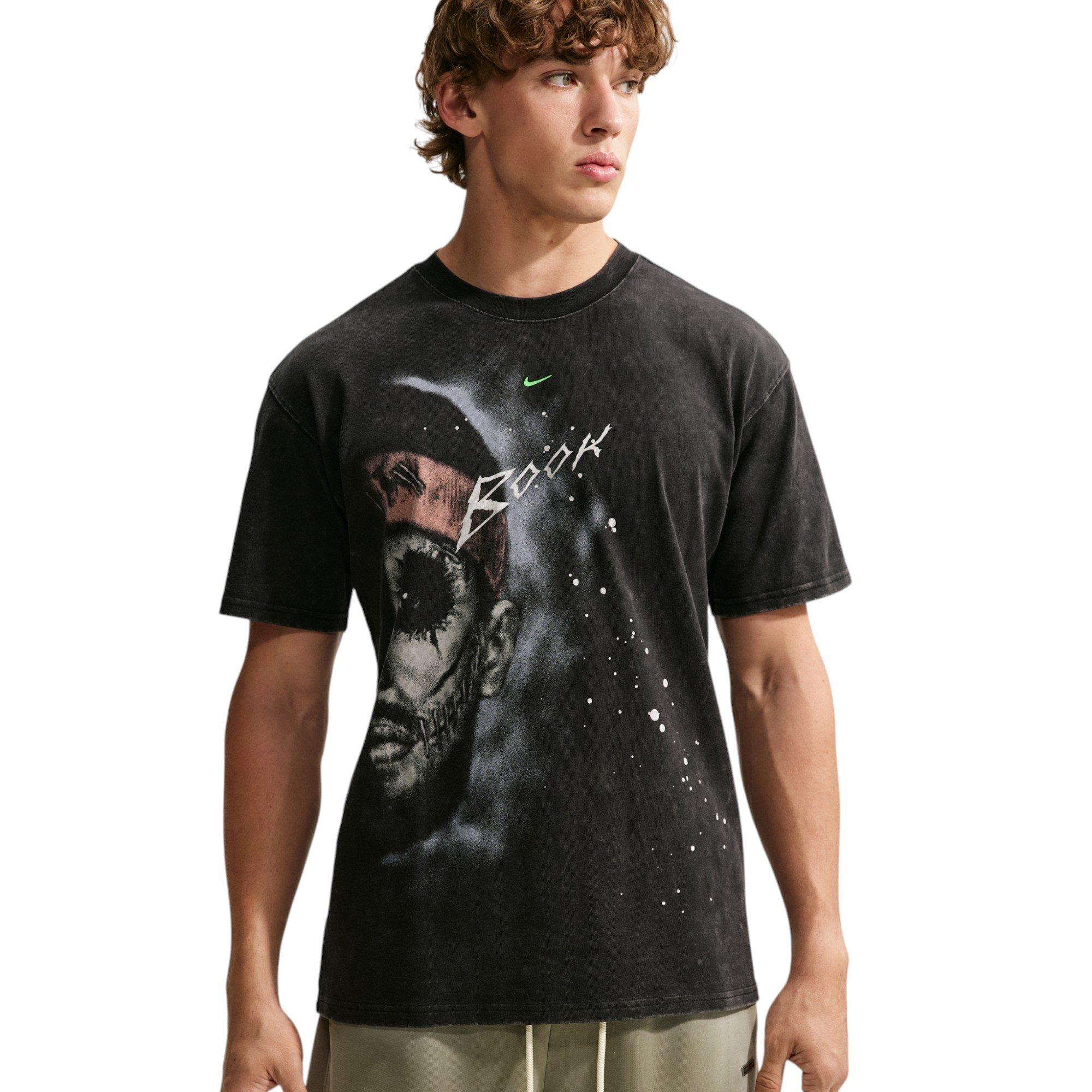 Nike Book "Halloween" Men's Basketball Tee - BLACK