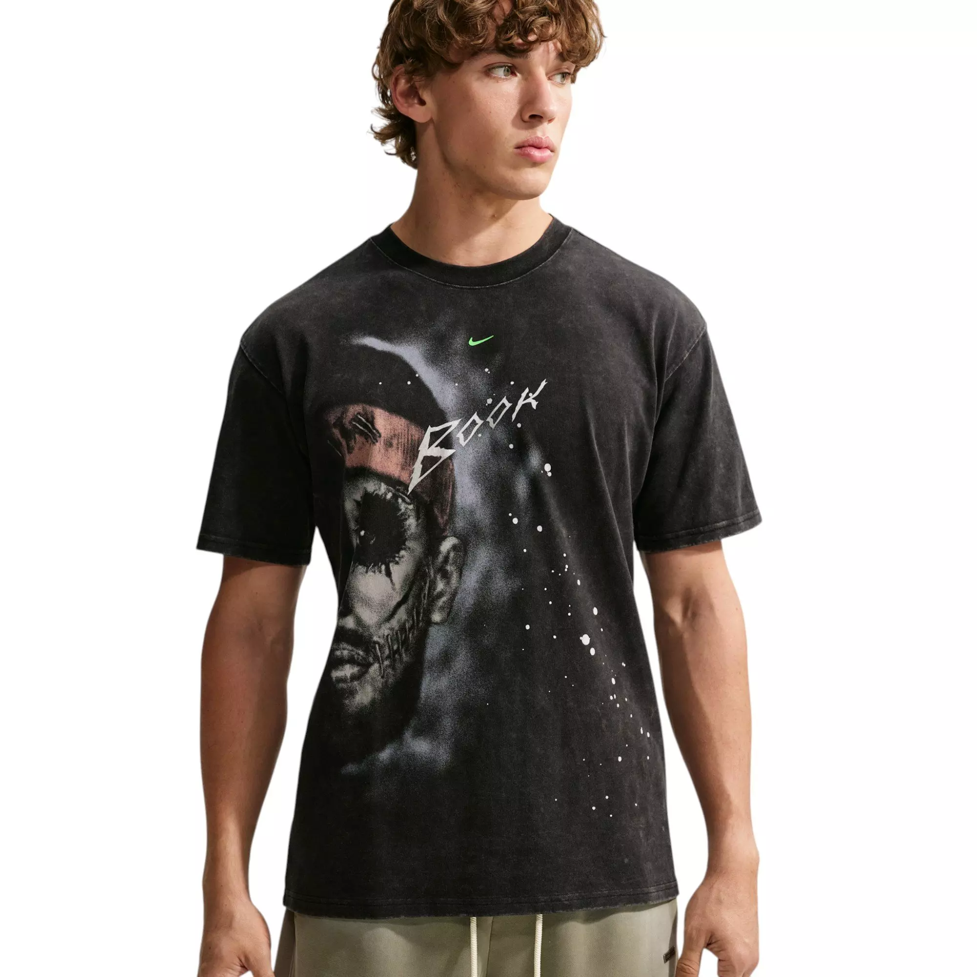 Nike Book "Halloween" Men's Basketball Tee - BLACK