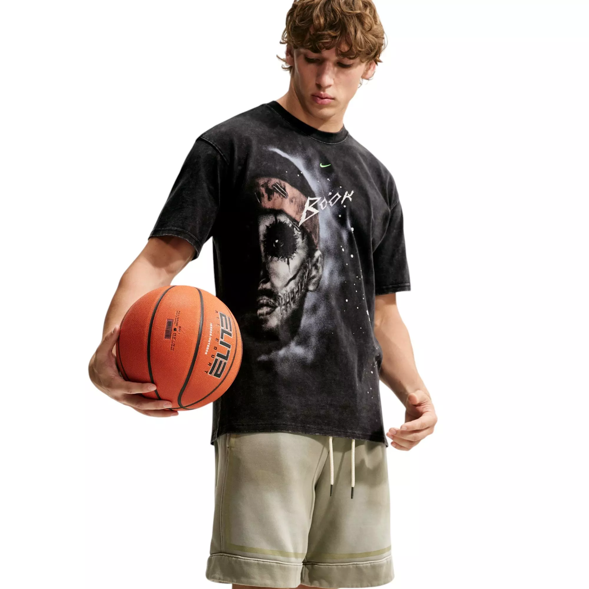 Nike Book "Halloween" Men's Basketball Tee - BLACK