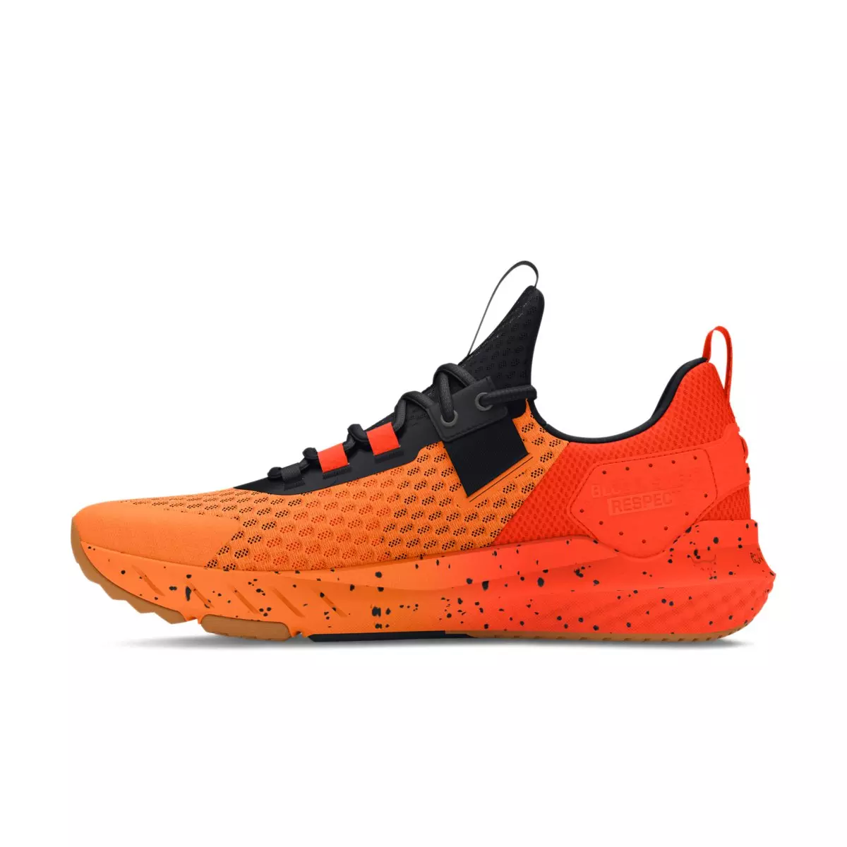 Under Armour Project Rock BSR 4 "Atomic/Phoenix Fire/Black" Men's Training Shoe