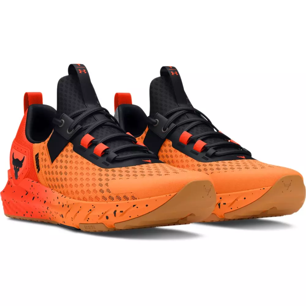 Under Armour Project Rock BSR 4 "Atomic/Phoenix Fire/Black" Men's Training Shoe - ATOMIC/FIRE/BLACK