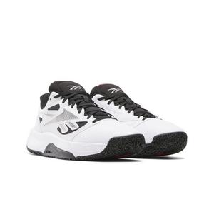 Reebok Engine LT "Ftwr White/Black/Energy Red" Men's Basketball Shoe