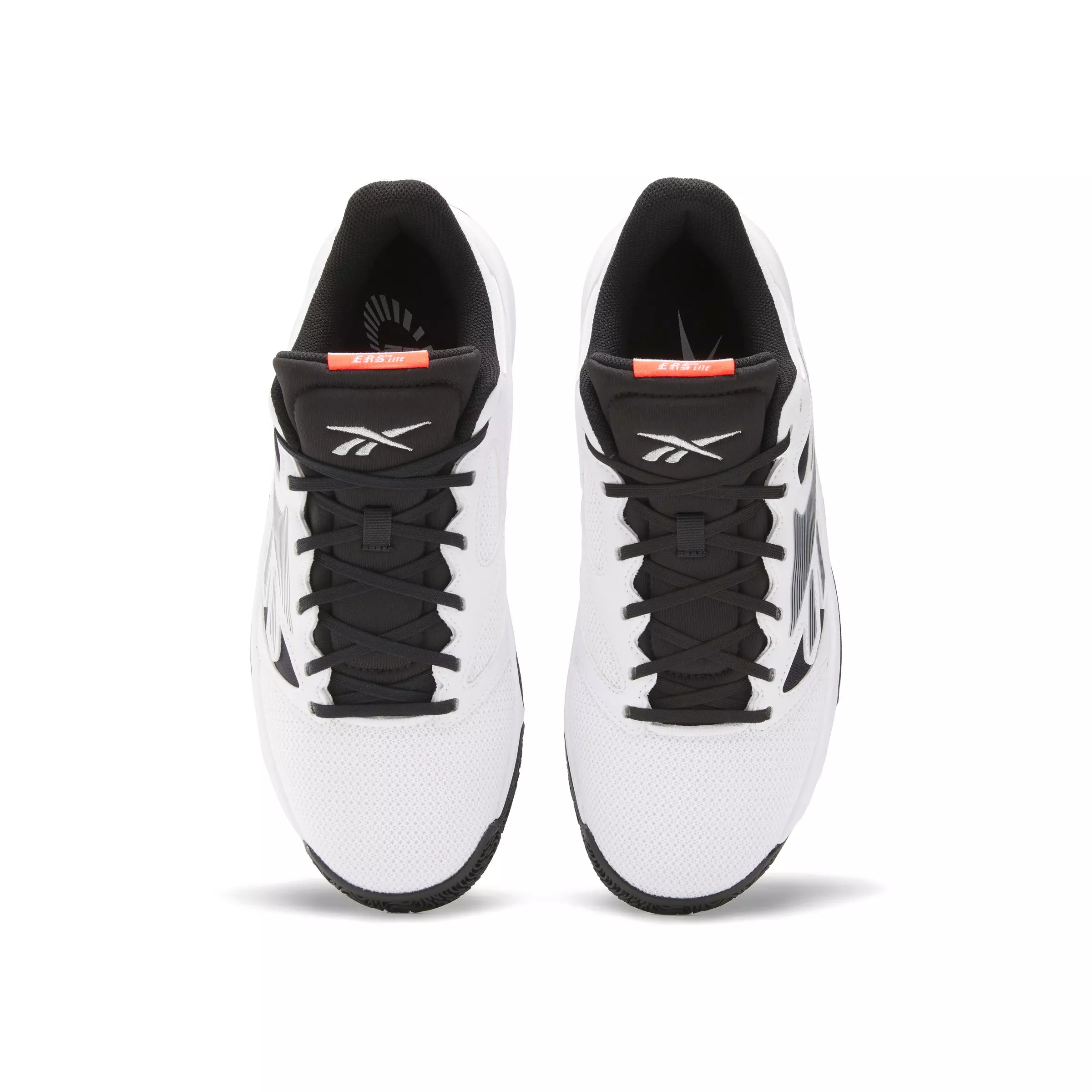 Reebok Engine LT "Ftwr White/Black/Energy Red" Men's Basketball Shoe - WHITE/BLACK/RED