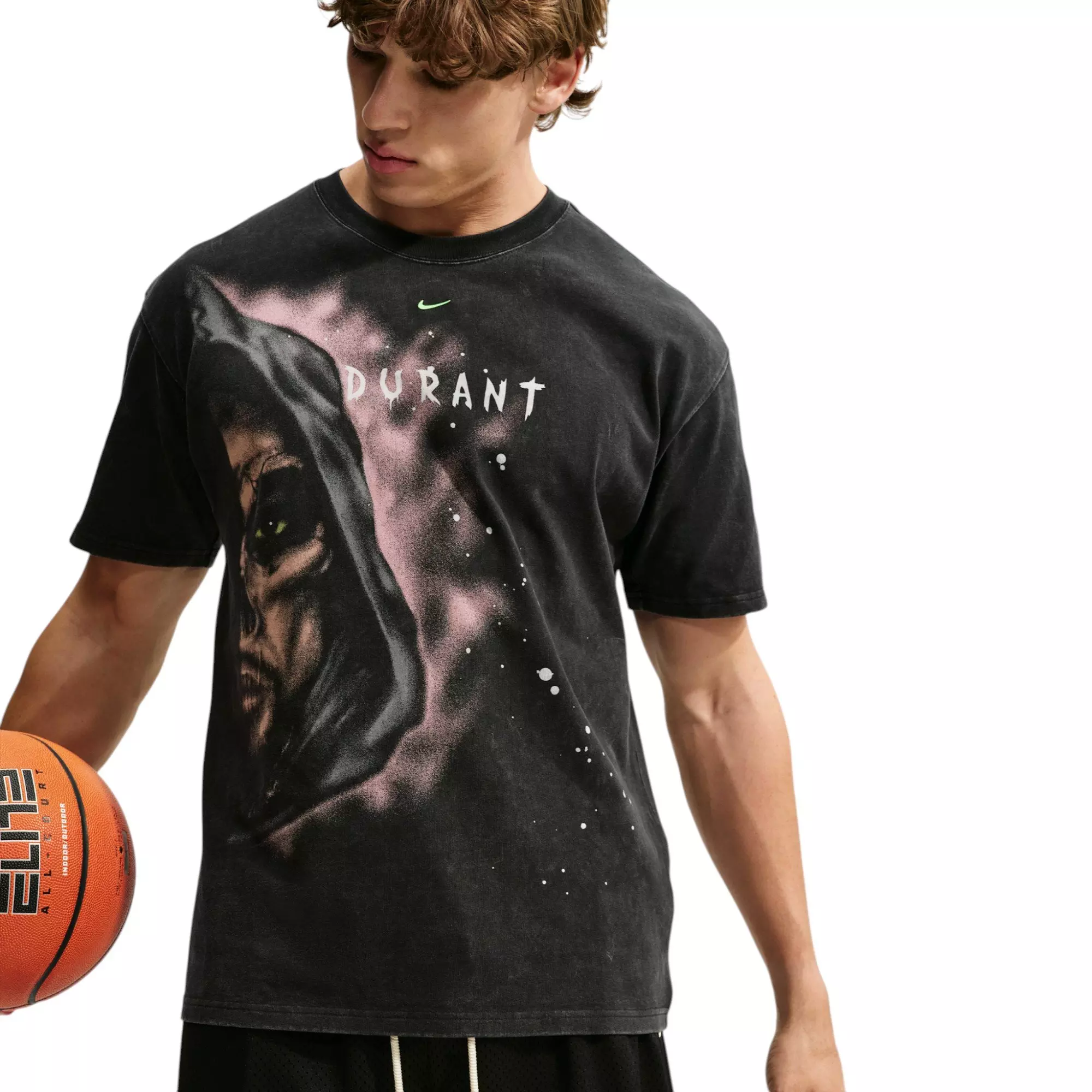 Nike KD "Halloween" Men's Basketball Tee - BLACK