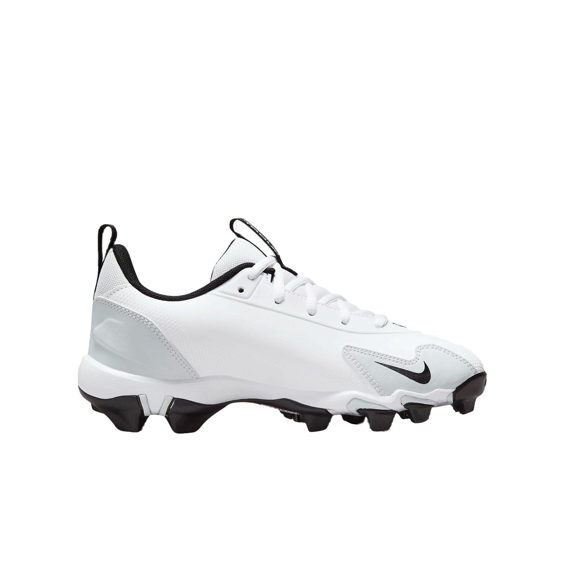 Nike Force Trout 9 Keystone "White/Pure Platinum/Black" Grade School