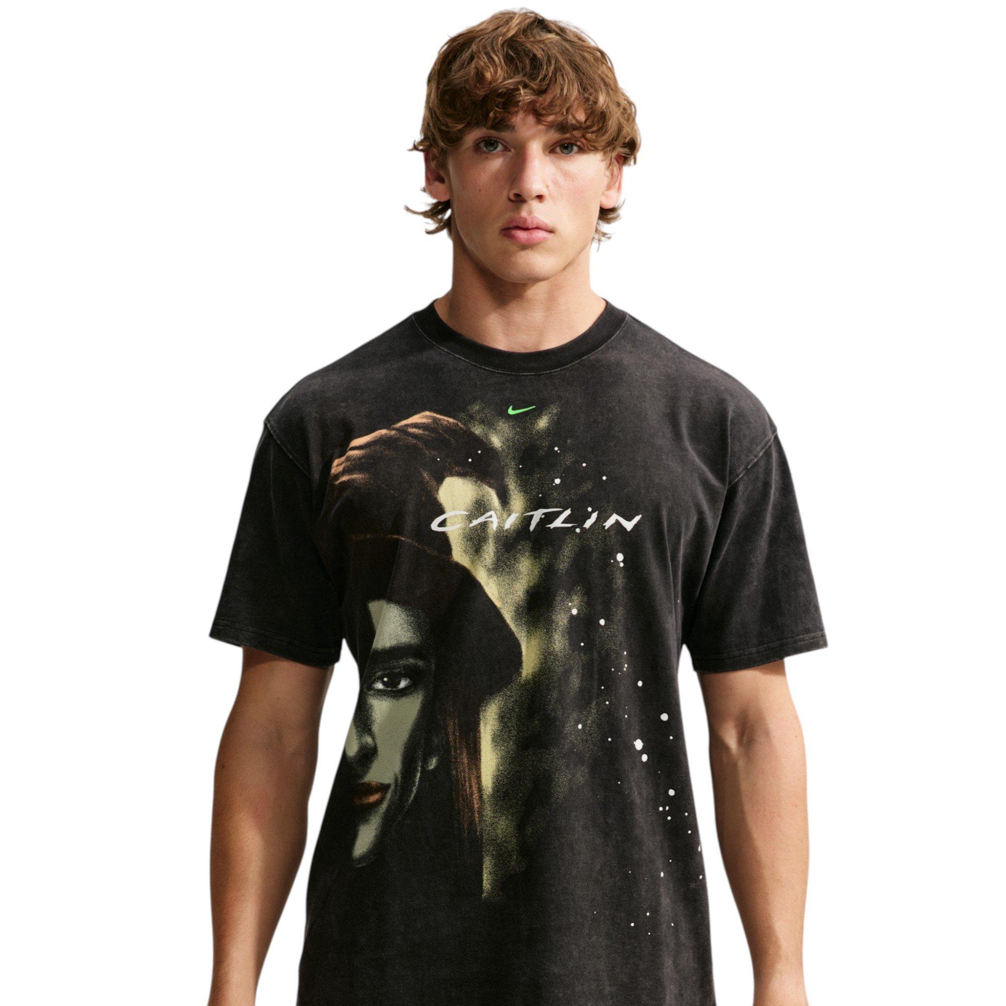 Nike Caitlin "Halloween" Men's Basketball Tee - BLACK