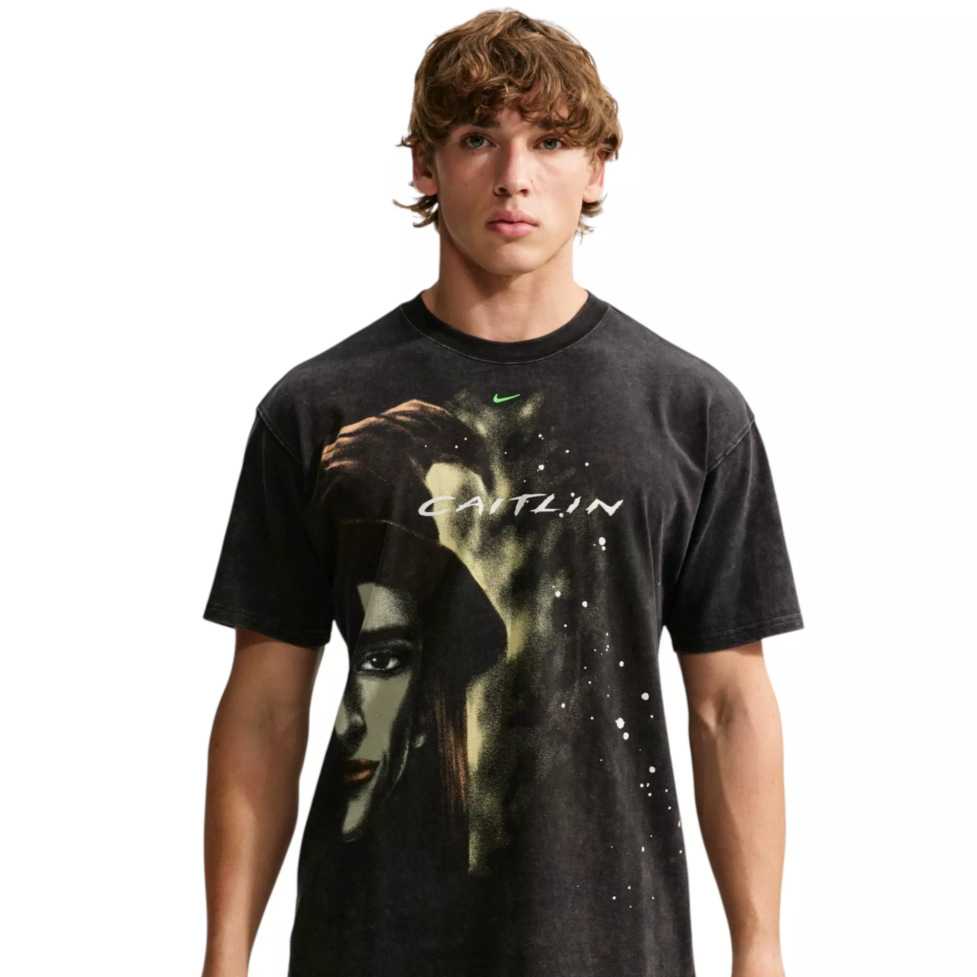 Nike Caitlin "Halloween" Men's Basketball Tee - BLACK