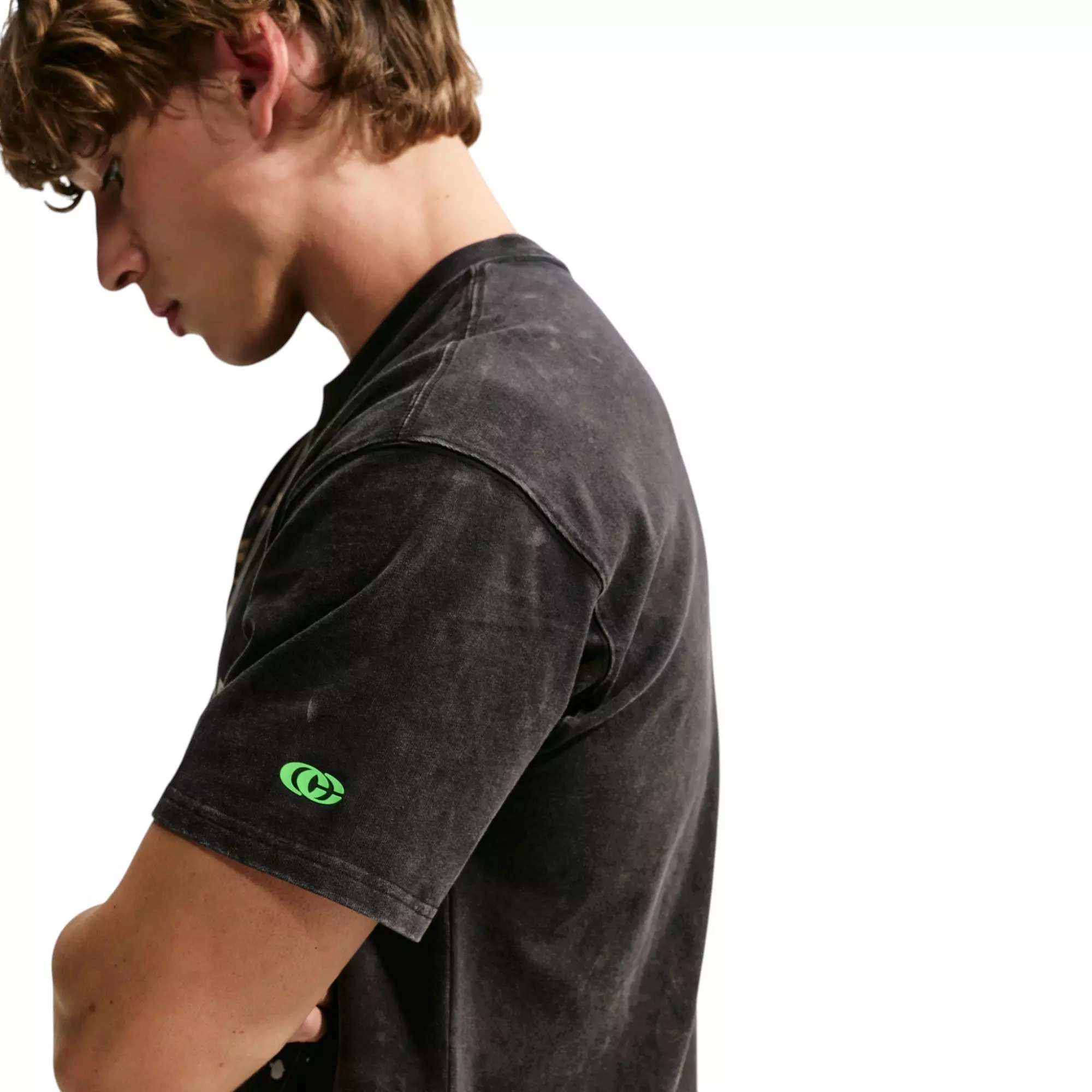 Nike Caitlin "Halloween" Men's Basketball Tee - BLACK