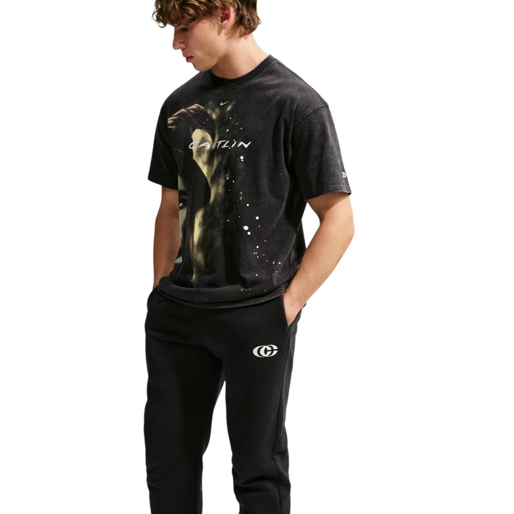 Nike Caitlin "Halloween" Men's Basketball Tee - BLACK