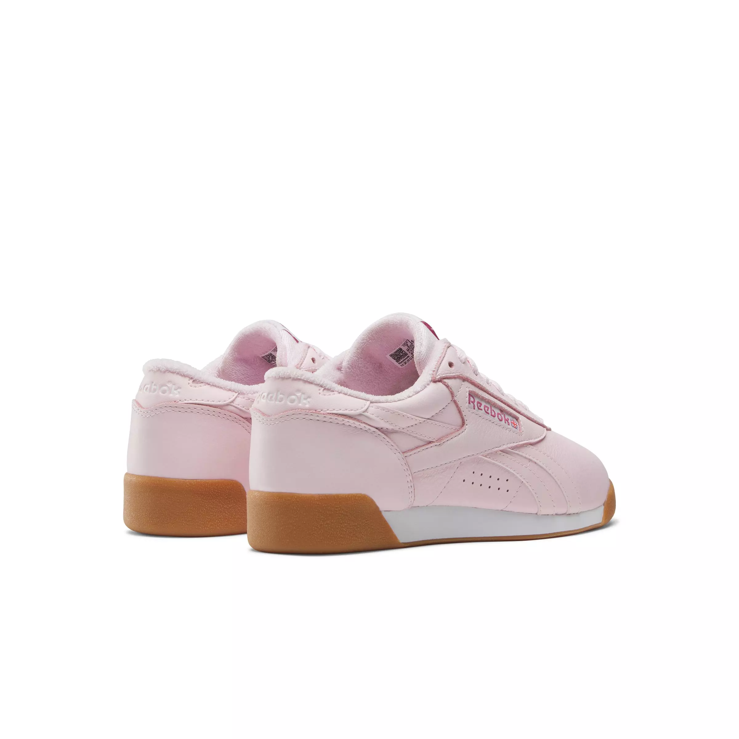 Reebok Freestyle Lo "Frosted Berry/Studio Pink/Gum" Women's Shoe - BERRY/PINK/GUM