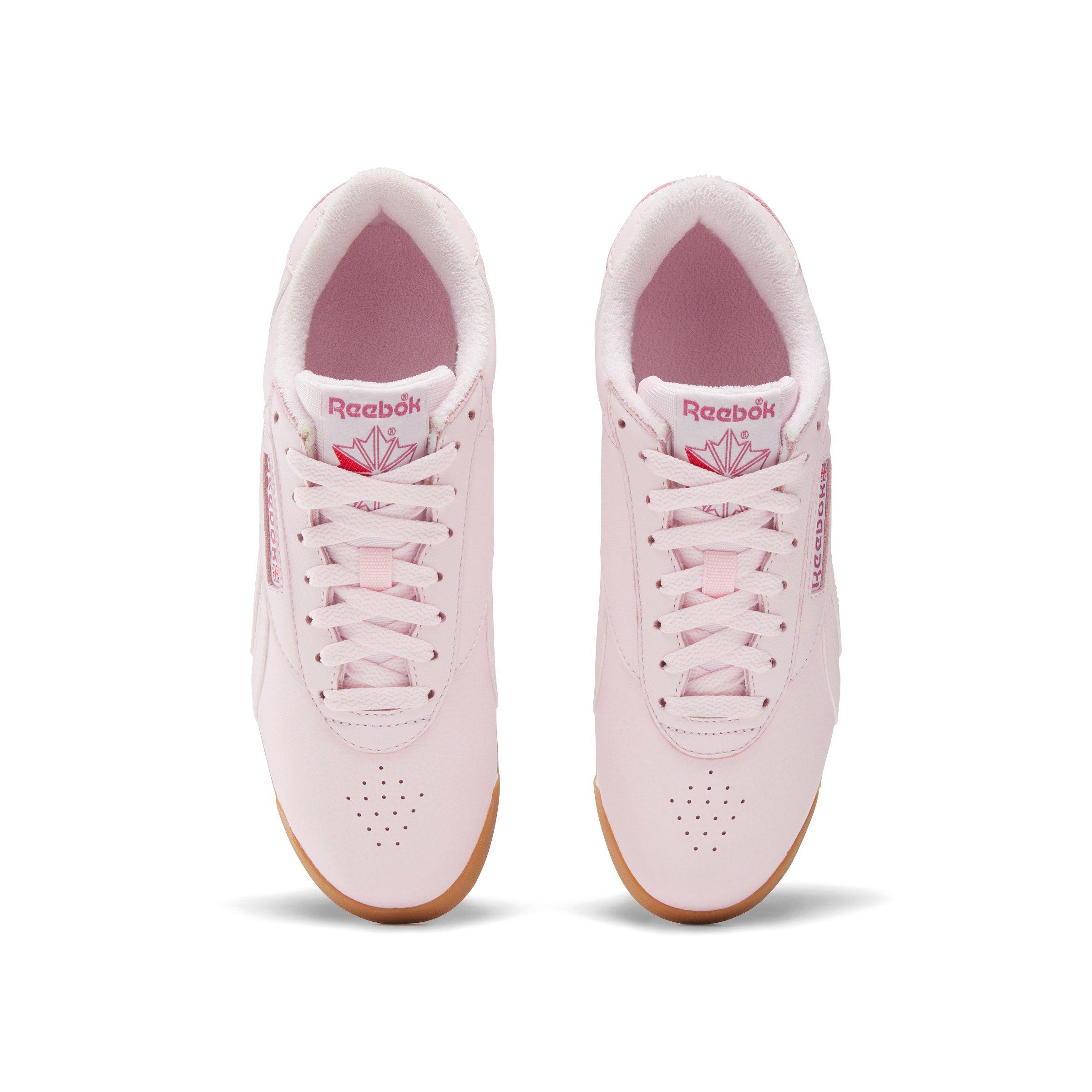 Reebok Freestyle Lo "Frosted Berry/Studio Pink/Gum" Women's Shoe - BERRY/PINK/GUM Thumbnail View 4