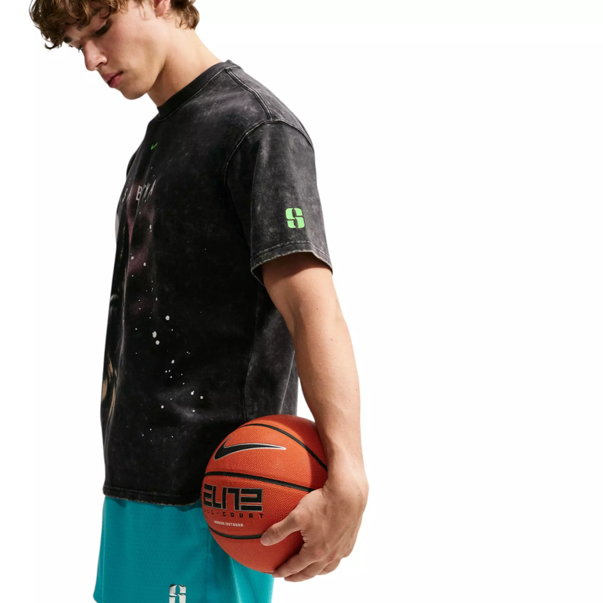 Nike Sabrina "Halloween" Men's Basketball Tee - BLACK