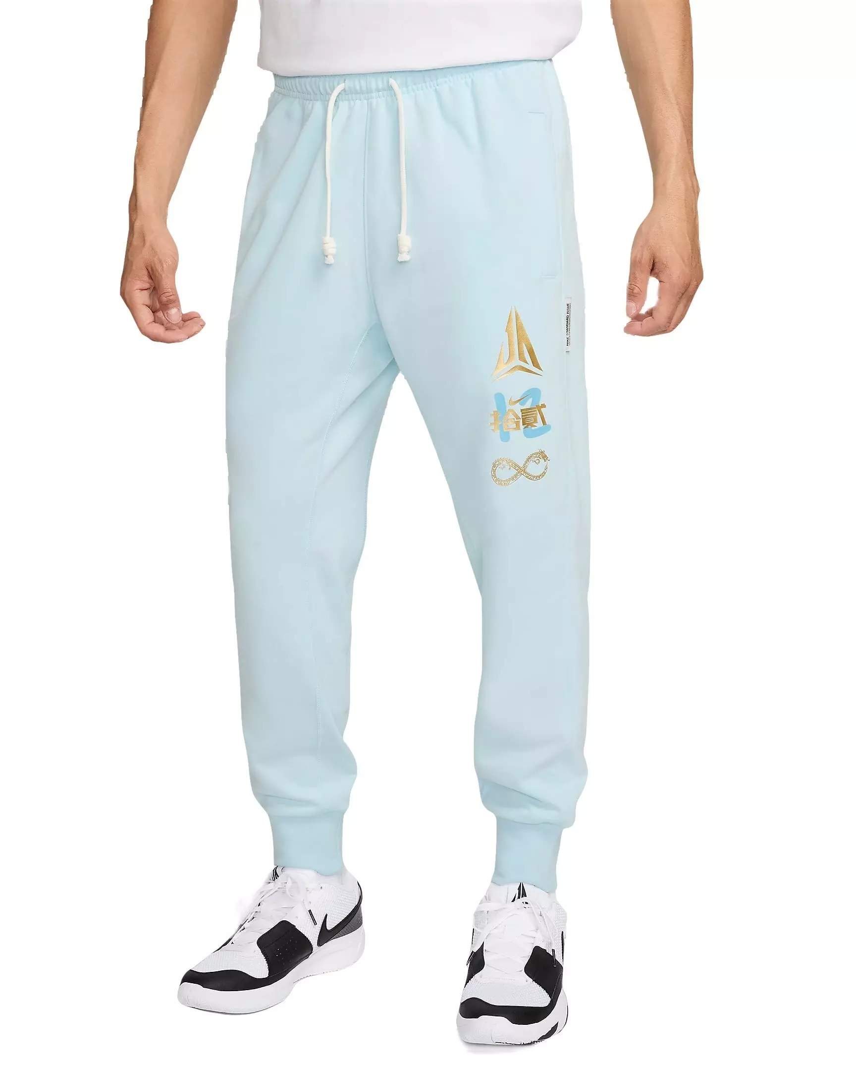 Nike Men's Ja Standard Issue Dri-FIT Basketball Joggers -Blue - BLUE