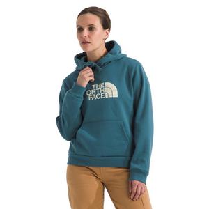 The North Face Women’s Evolution Edge Of Light Half Dome Hoodie -Teal