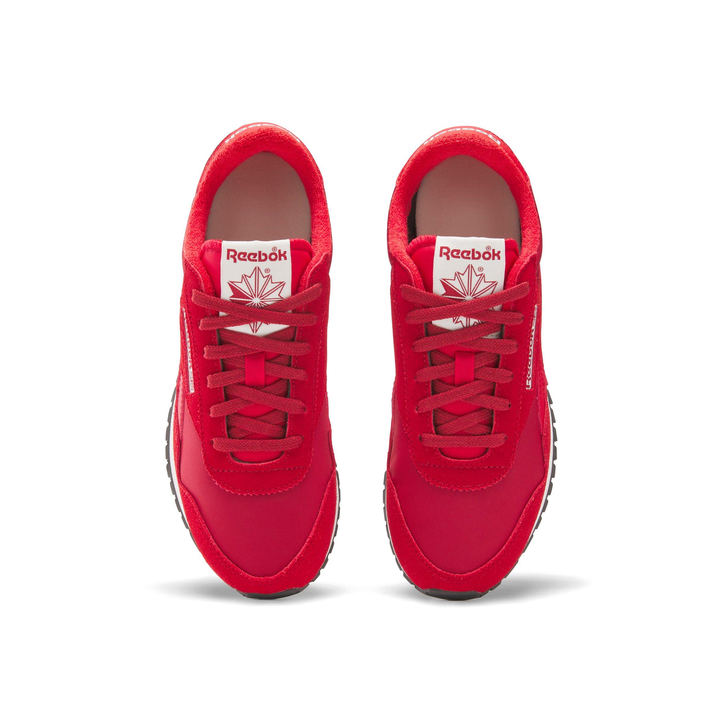 Reebok Classic AZ "Red/White" Women's Shoe - RED/WHITE Thumbnail View 4