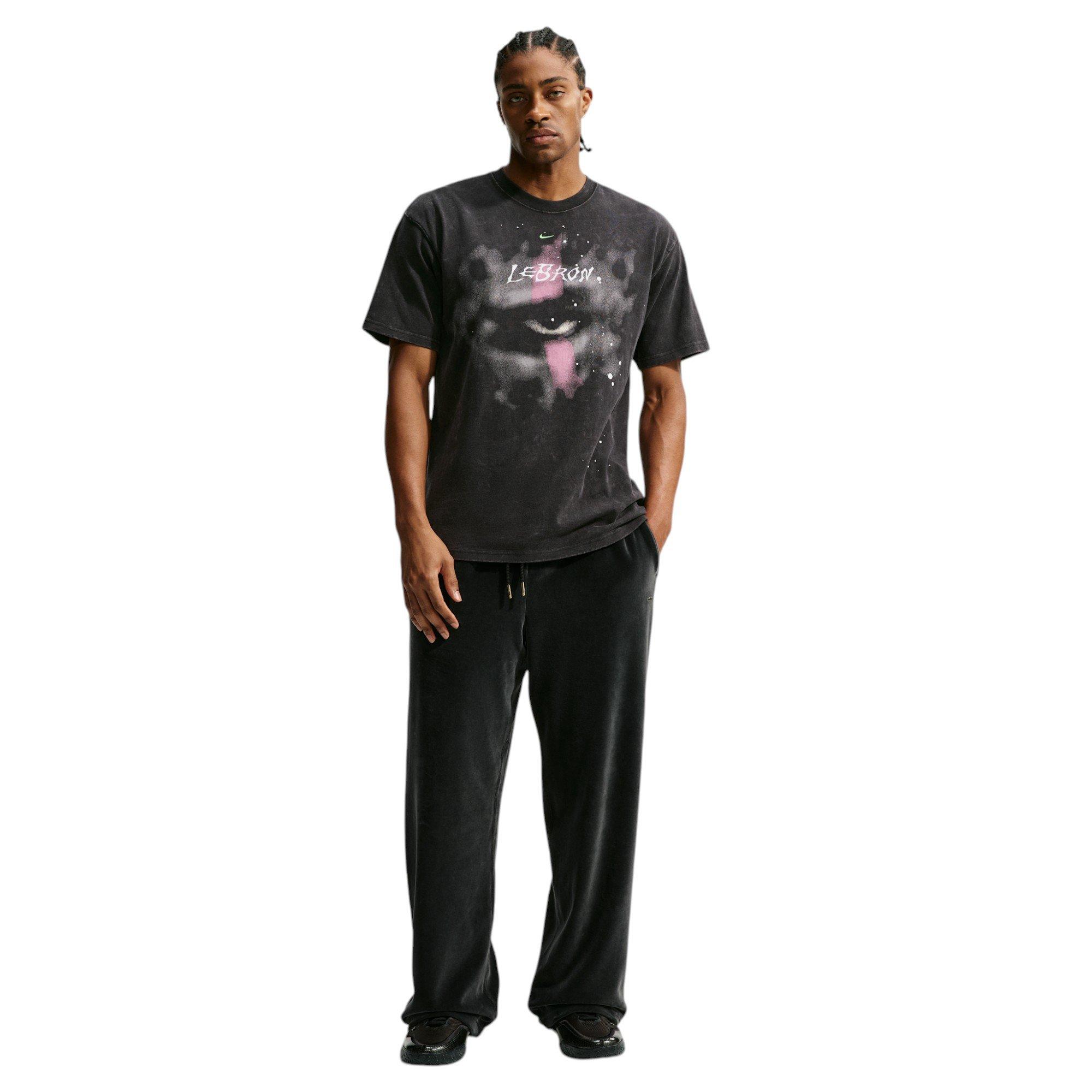 Nike LeBron "Halloween" Men's Basketball Tee - BLACK