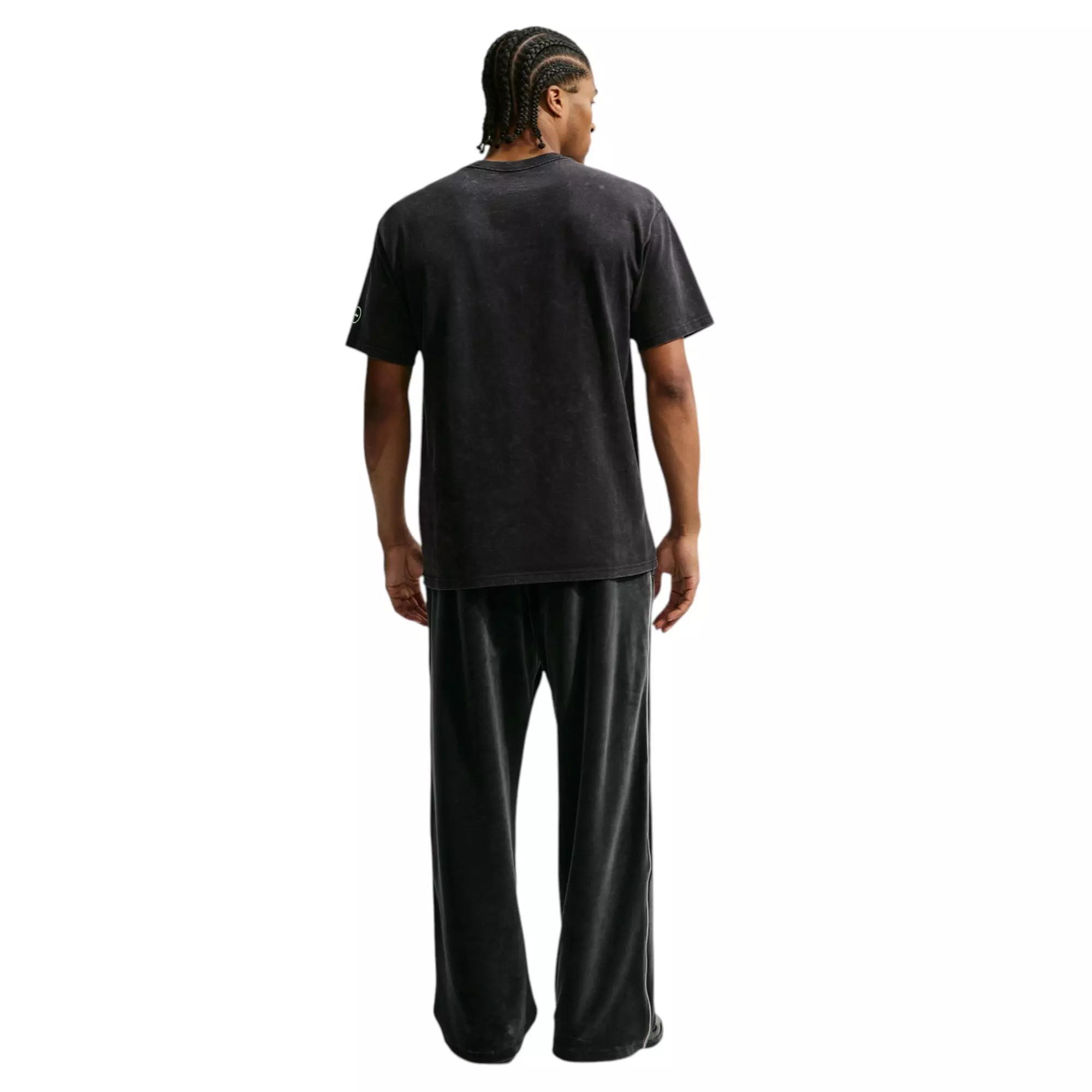 Nike LeBron "Halloween" Men's Basketball Tee - BLACK