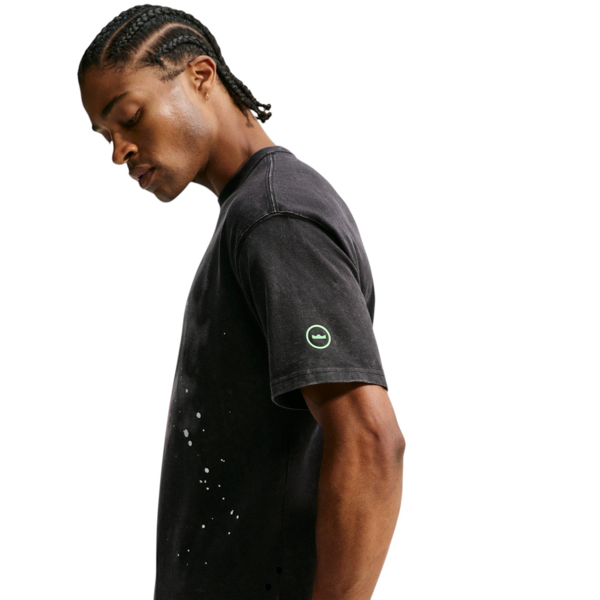 Nike LeBron "Halloween" Men's Basketball Tee - BLACK