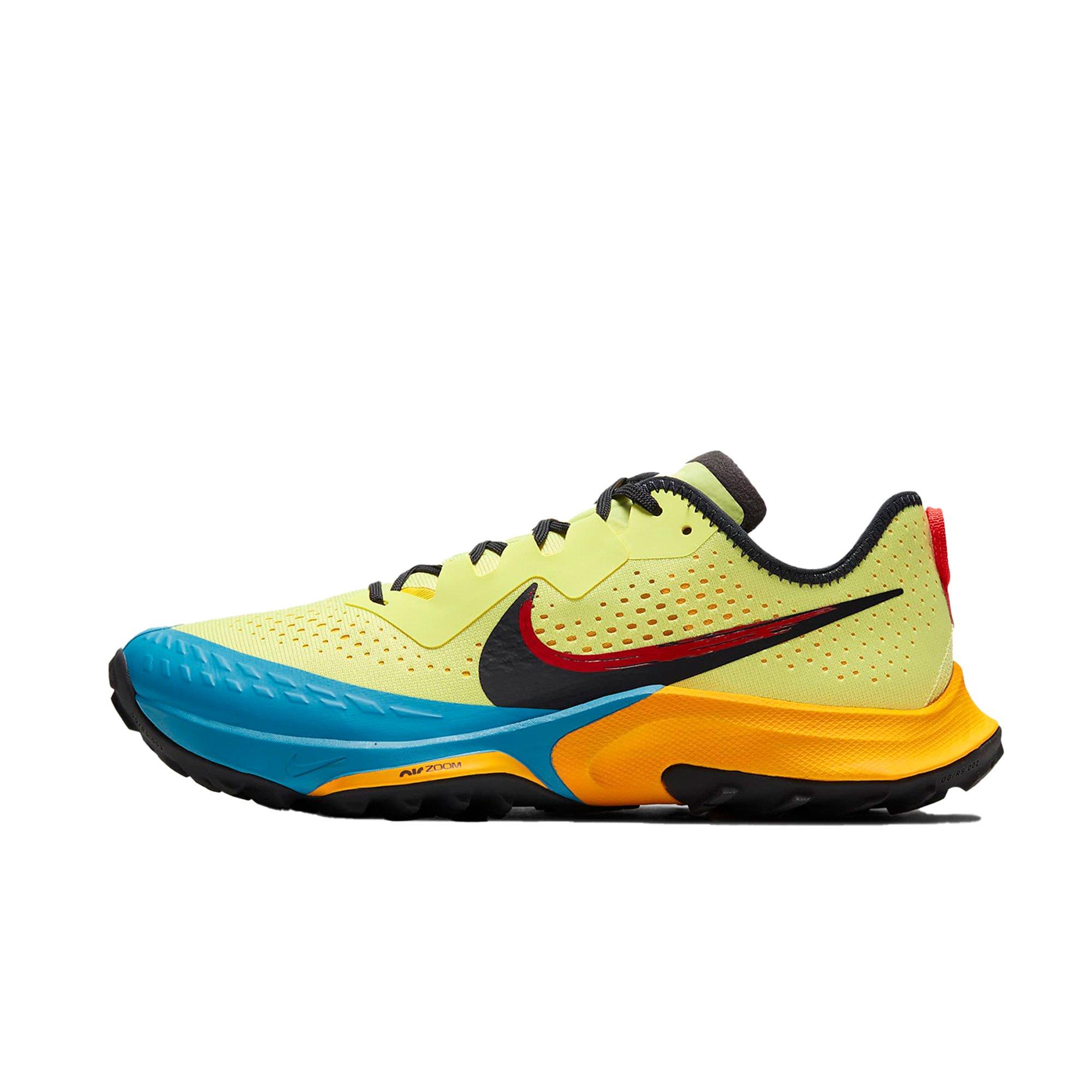 Nike Air Zoom Terra Kiger 7 "Green/Multi" Men's Trail Running Shoe - GREEN Thumbnail View 2