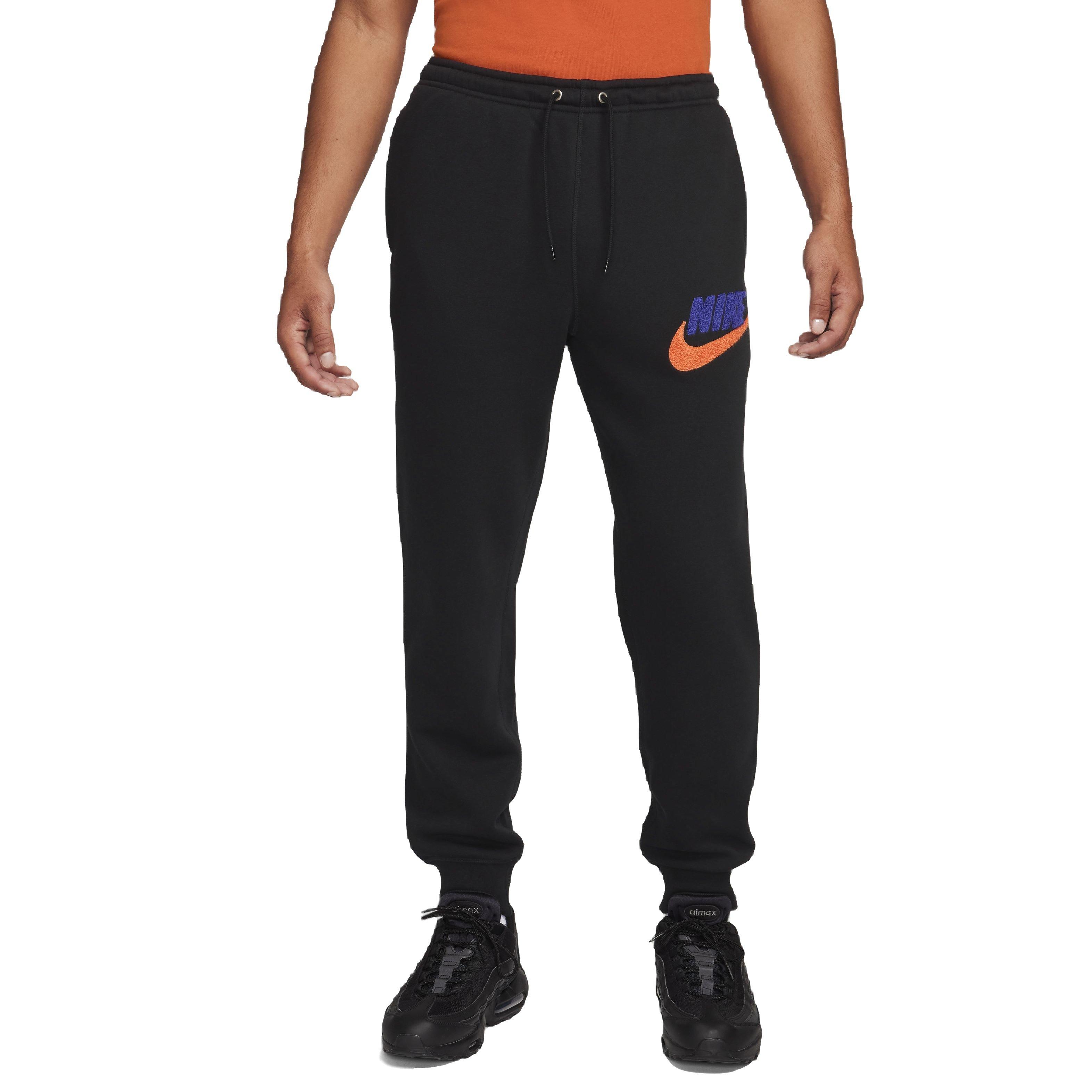 Nike Men's Club Fleece Joggers - BLACK Thumbnail View 1
