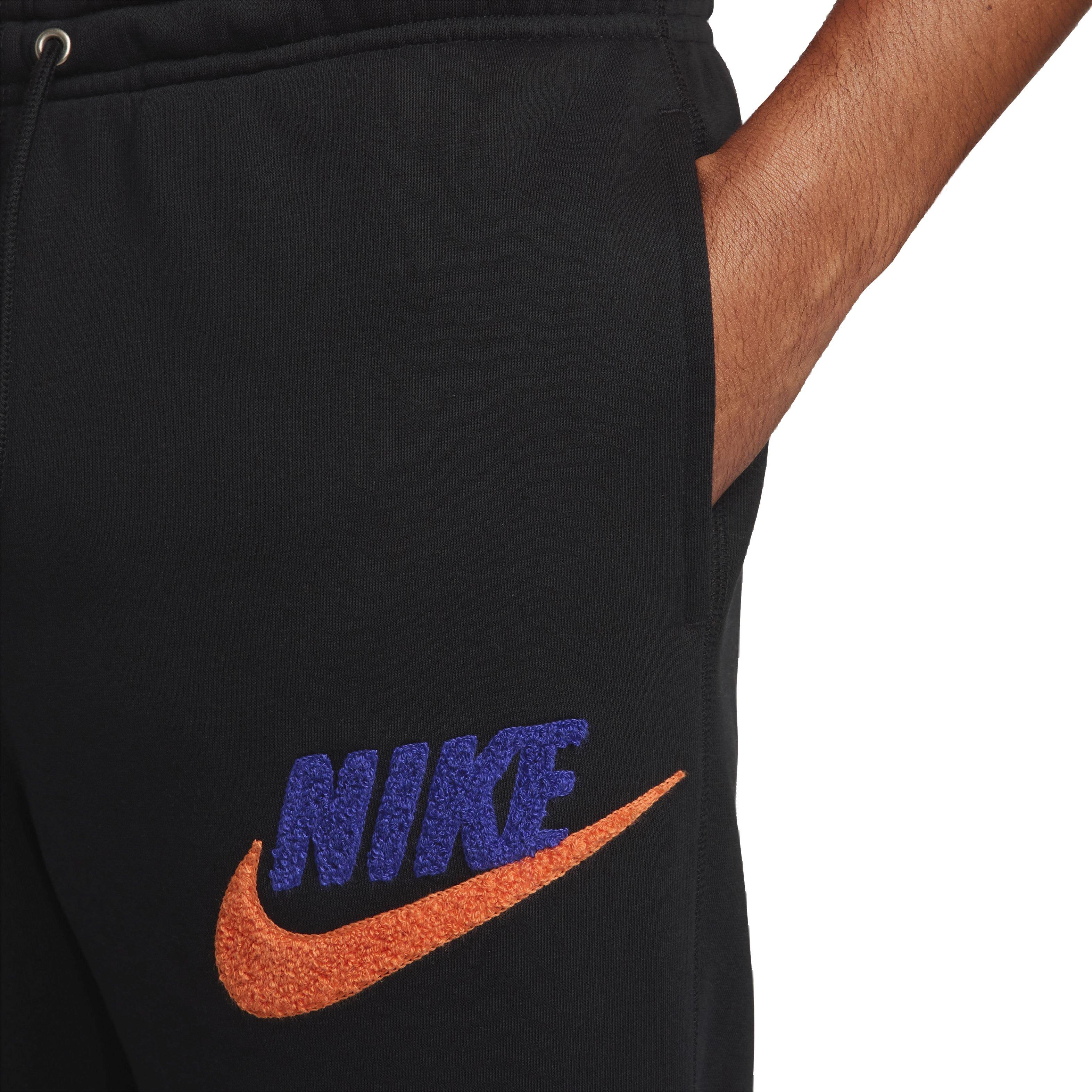 Nike Men's Club Fleece Joggers - BLACK Thumbnail View 3