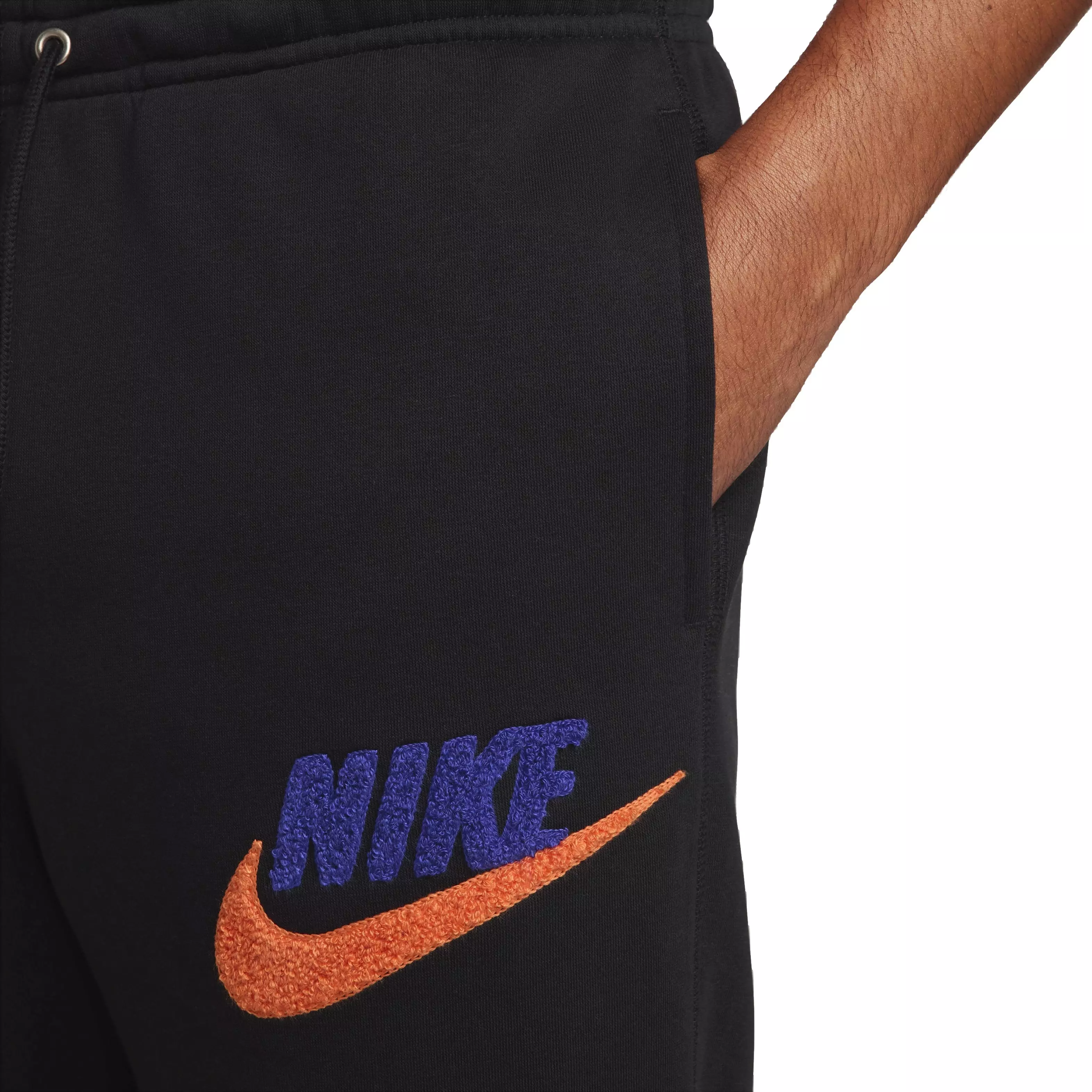 Nike Men's Club Fleece Joggers - BLACK