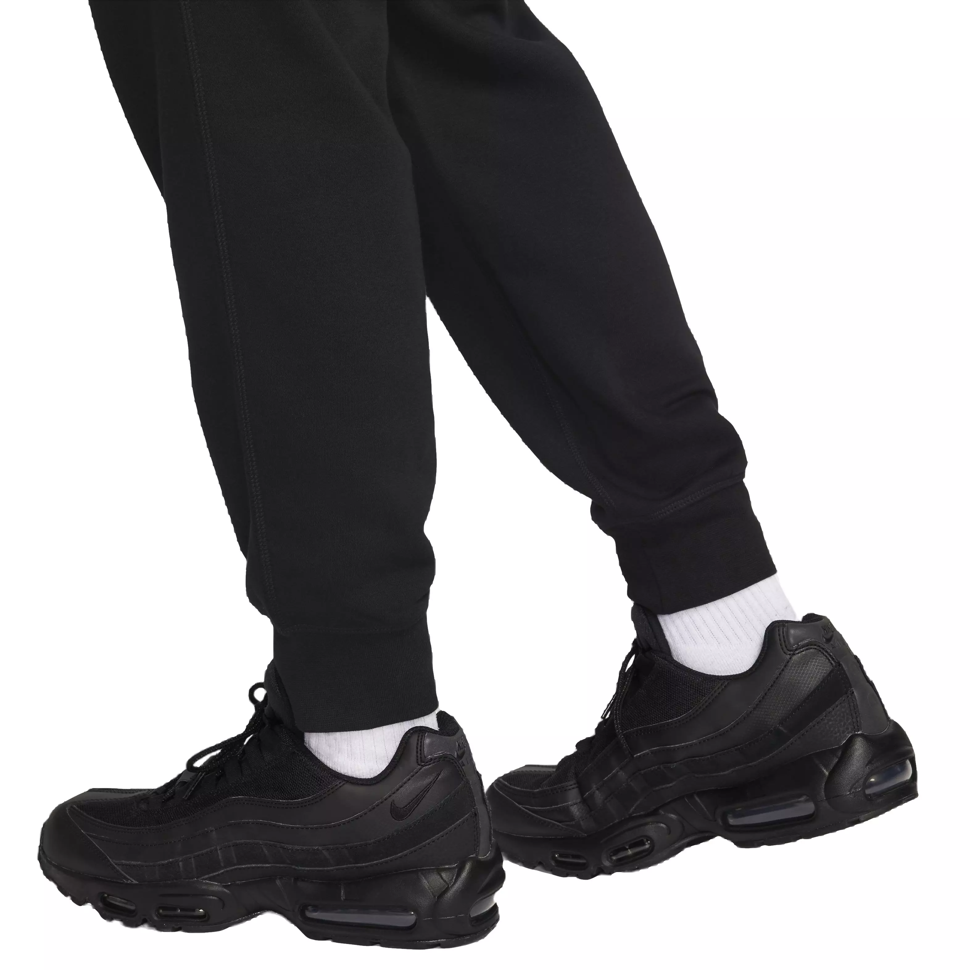 Nike Men's Club Fleece Joggers - BLACK