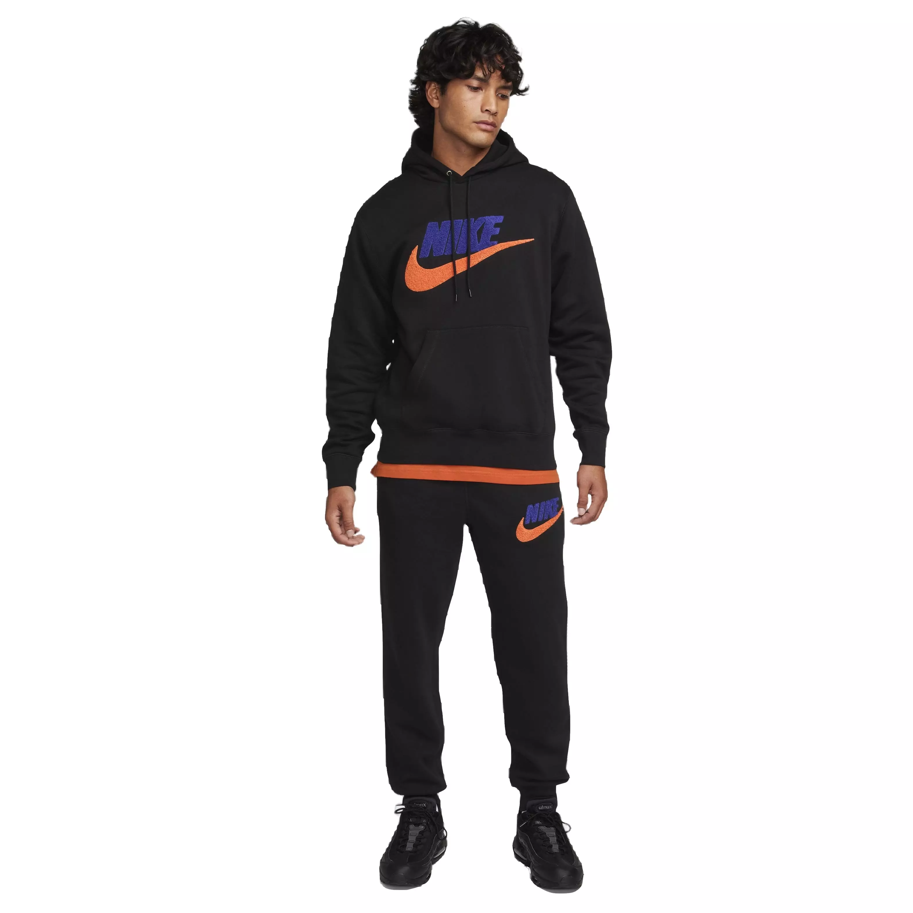 Nike Men's Club Fleece Joggers - BLACK