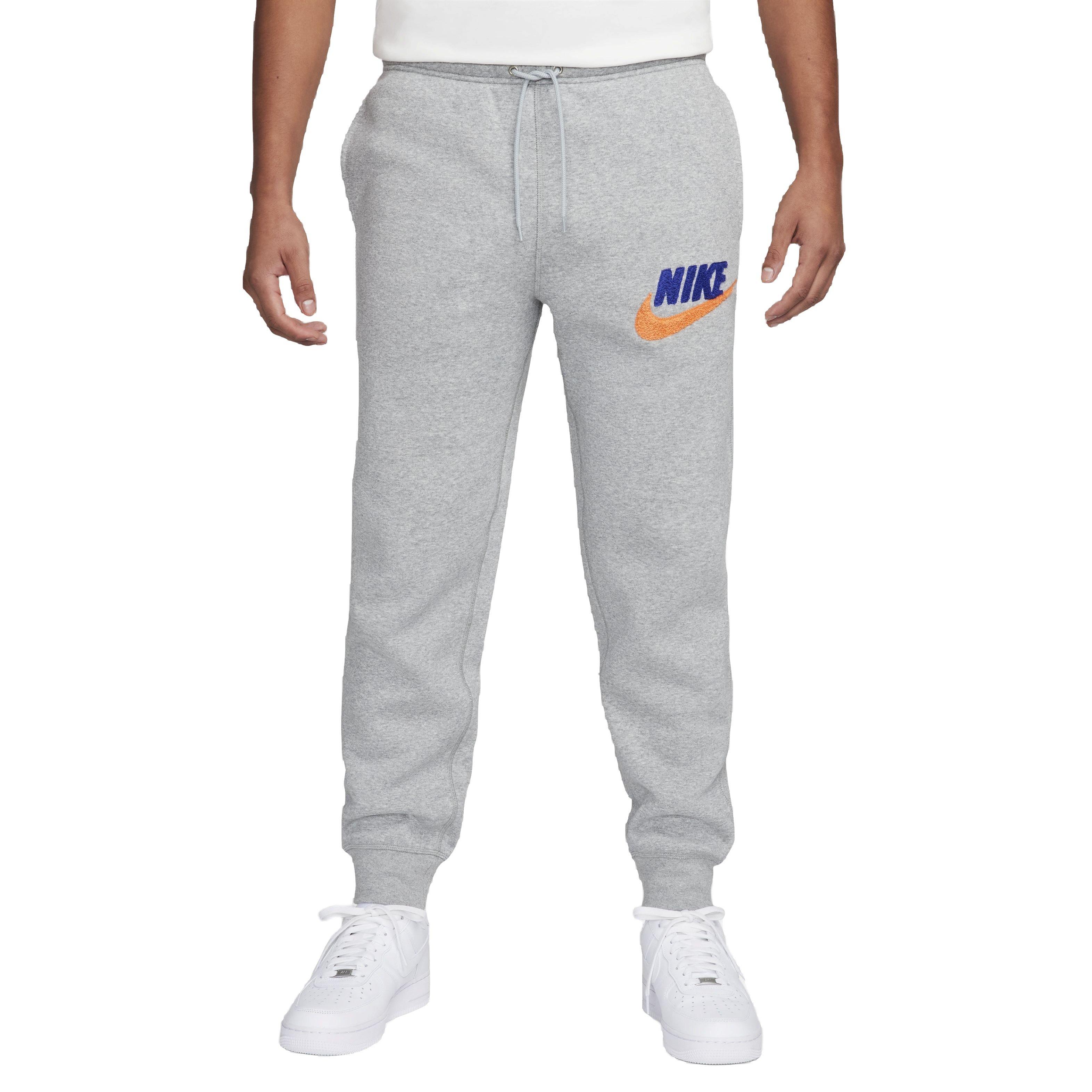 Nike Men's Club Fleece Joggers - DK GREY Thumbnail View 1