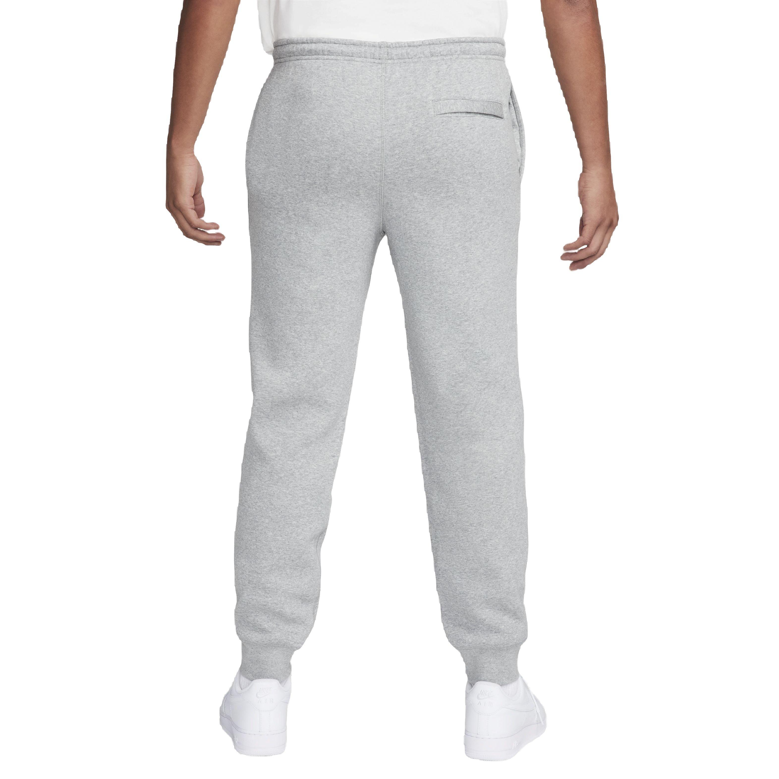 Nike Men's Club Fleece Joggers - DK GREY Thumbnail View 2